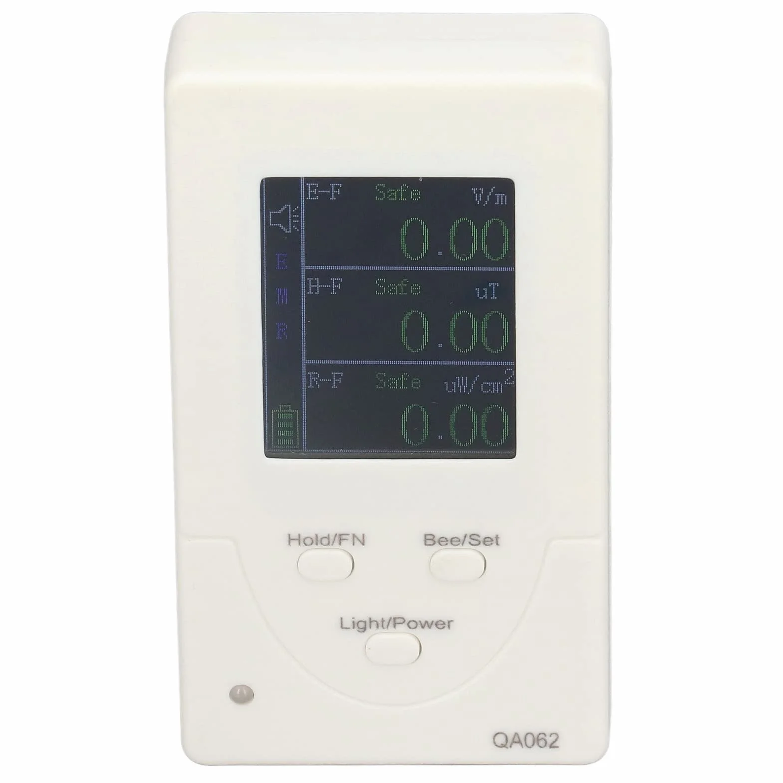 Detektor EMF Tester Promieniowania Pola Elektromagnetycznego Ręczny Miernik Trzy w Jednym USB Ładowanie Kolorowy Ekran TFT 1.8 Cala