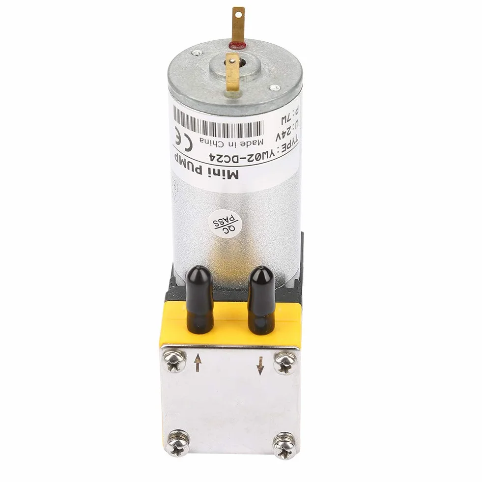 12V 0,4-1L / min mikro-powietrzna pompa próżniowa miniaturowy elektryczny silnik prądu stałego membranowa pompa próżniowa próżniowa samozasysająca pompa wodna do sprzętu ciekłego powietrza