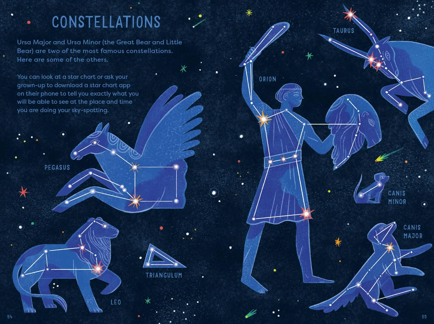 National Trust: Out and About Sky Explorer: A children’s guide to clouds, constellations and other amazing things to spot in the sky