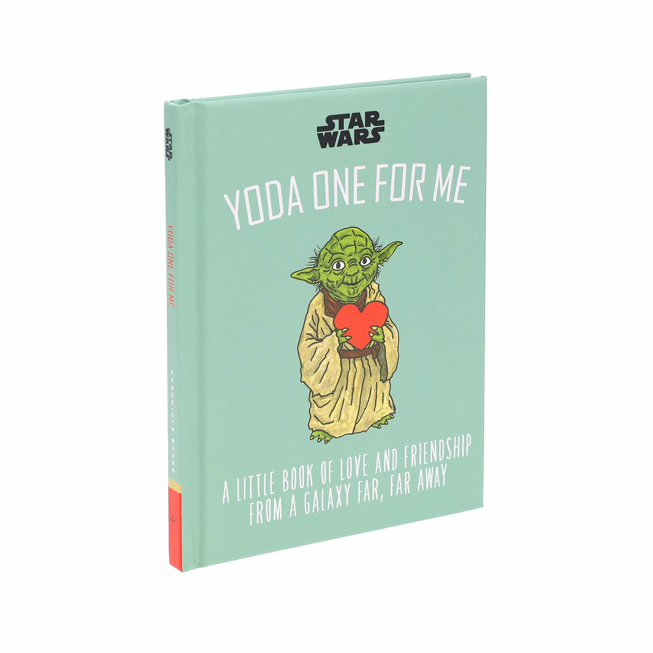 Star Wars Yoda One for Me: A Little Book of Love from a Galaxy Far, Far Away