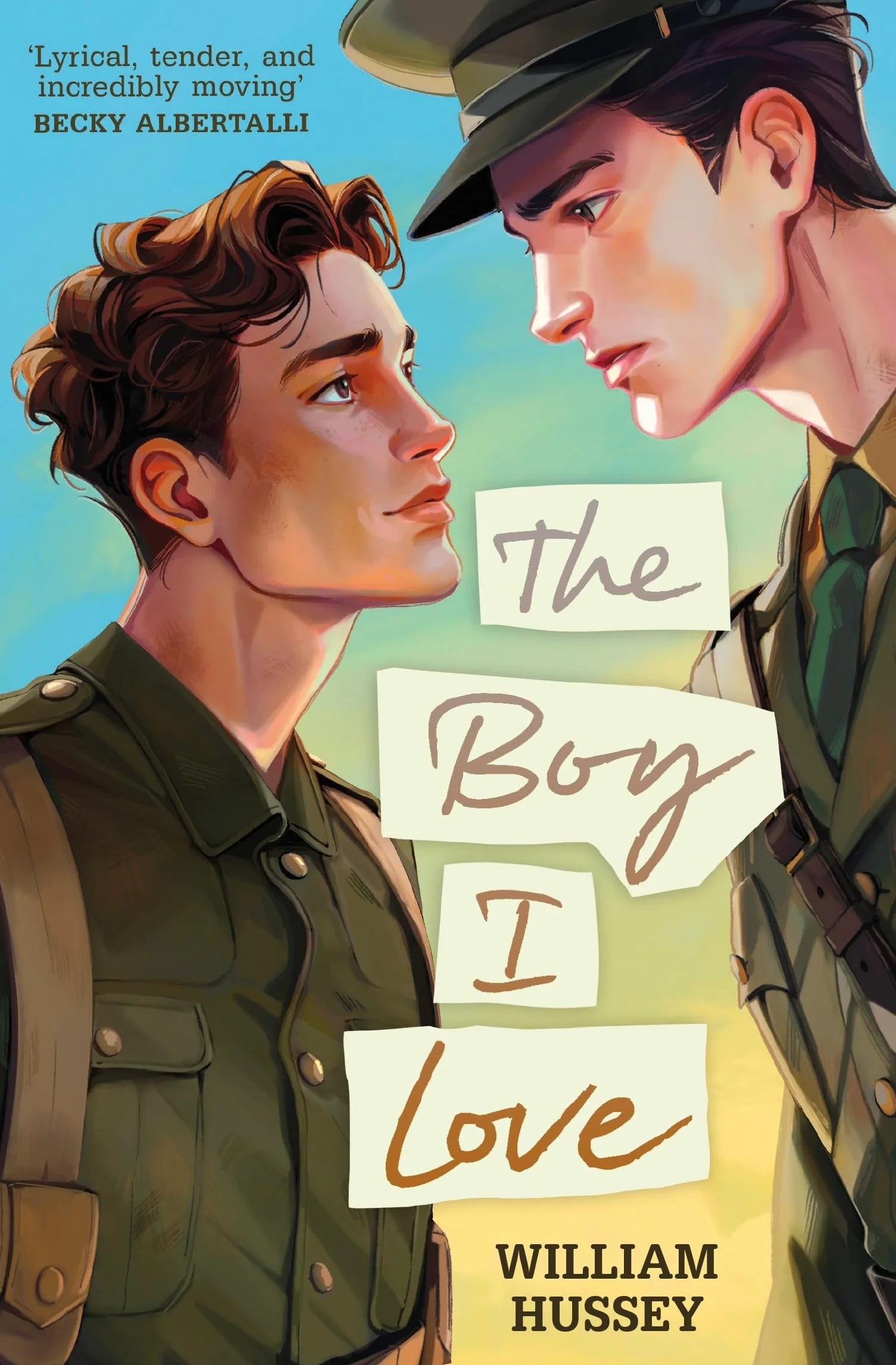 The Boy I Love: Shortlisted for the Carnegie Medal for Writing 2026