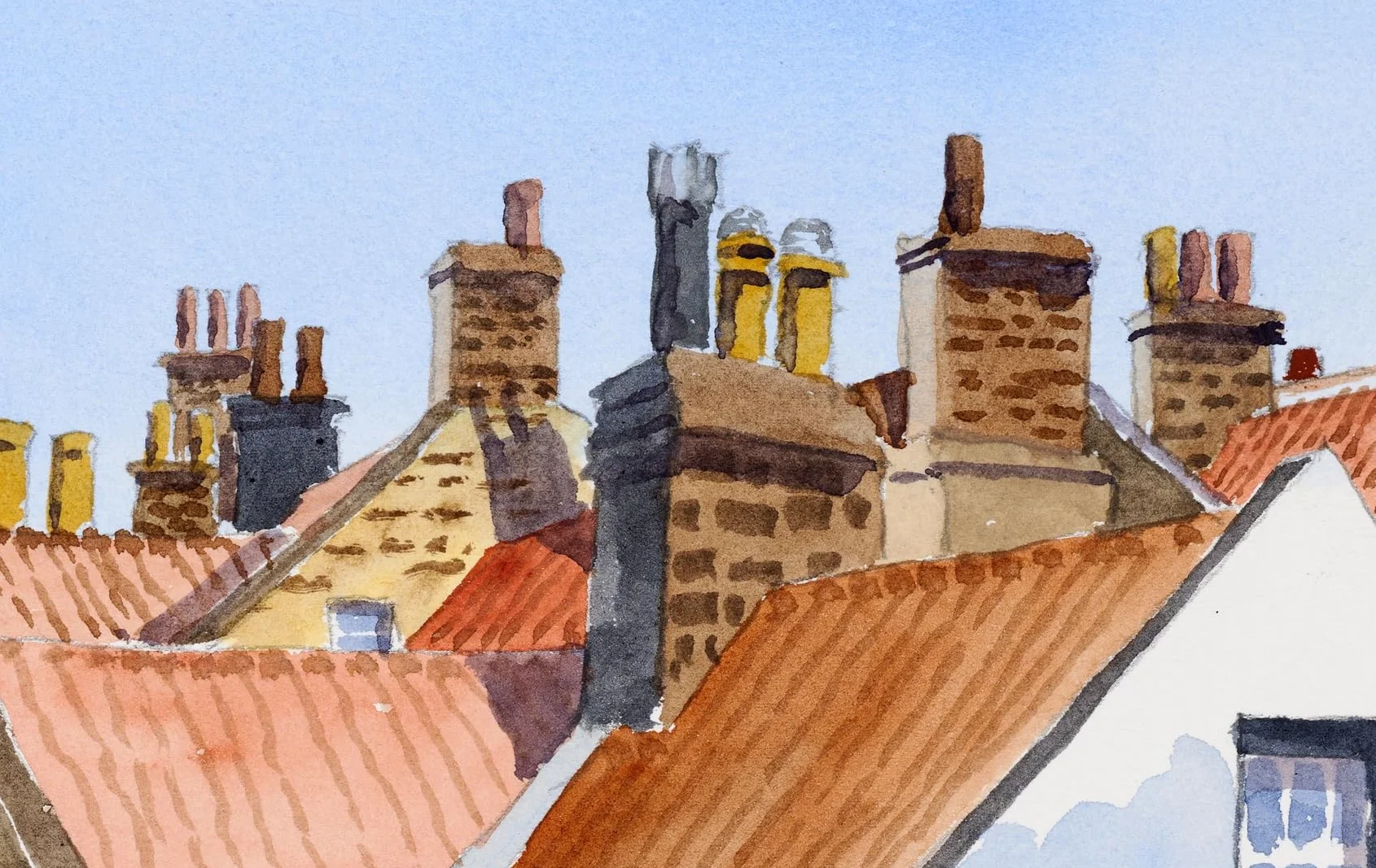Watercolor Mixing Deck: Architecture: Quick Reference Color Palettes to Use at Home or on Location