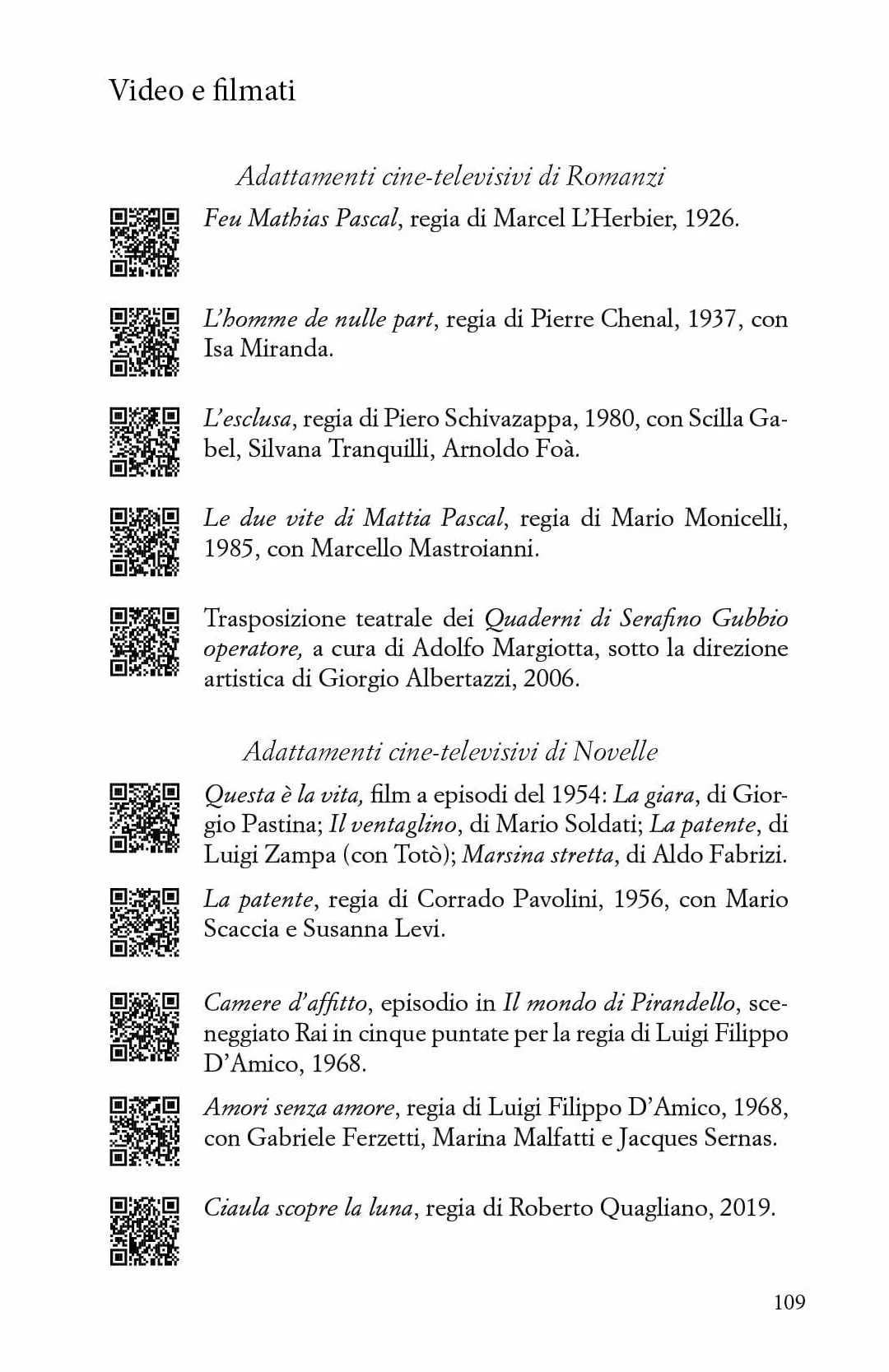 Sei personaggi in cerca d'autore