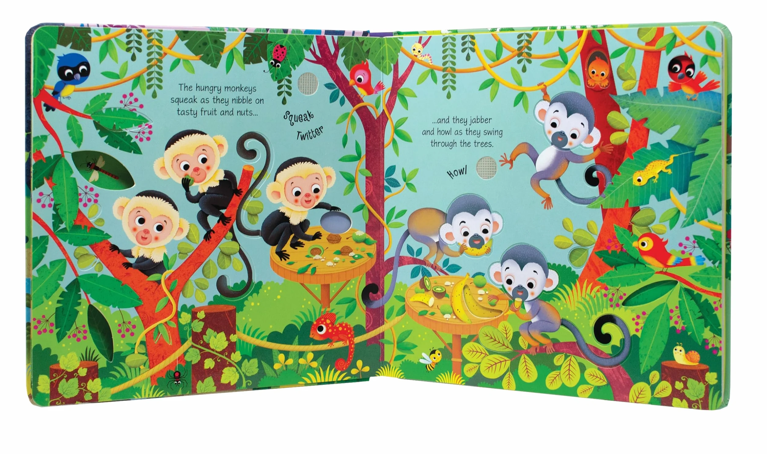 Zoo Sounds (Sound Books)