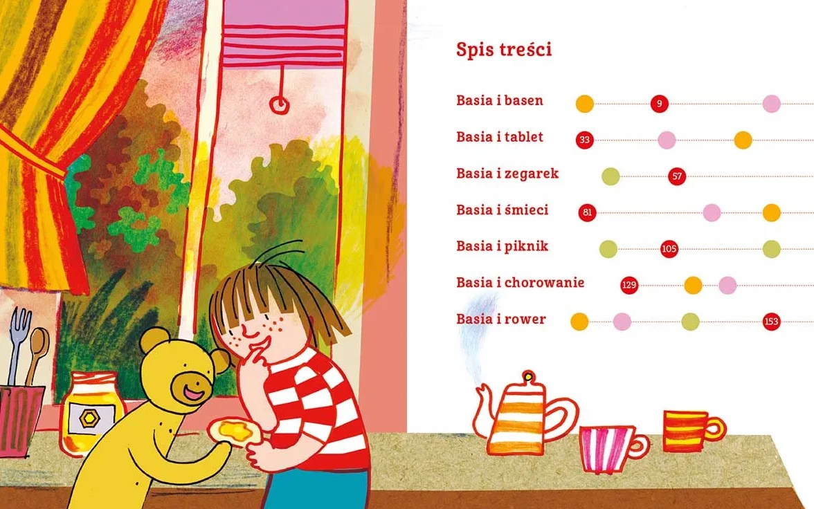 Basia. Wielka księga przygód 5
