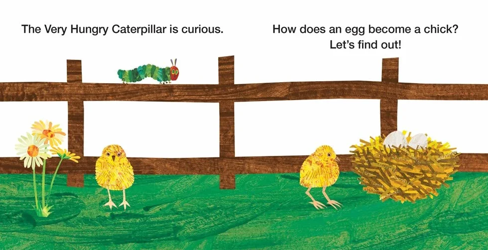 How Does an Egg Hatch?: Life Cycles with The Very Hungry Caterpillar (The World of Eric Carle)