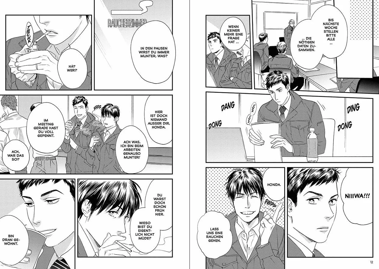 Du lässt mich zittern: Ein bewegender Boys-Love-Manga über Vertrauen, Akzeptanz und Liebe am Arbeitsplatz