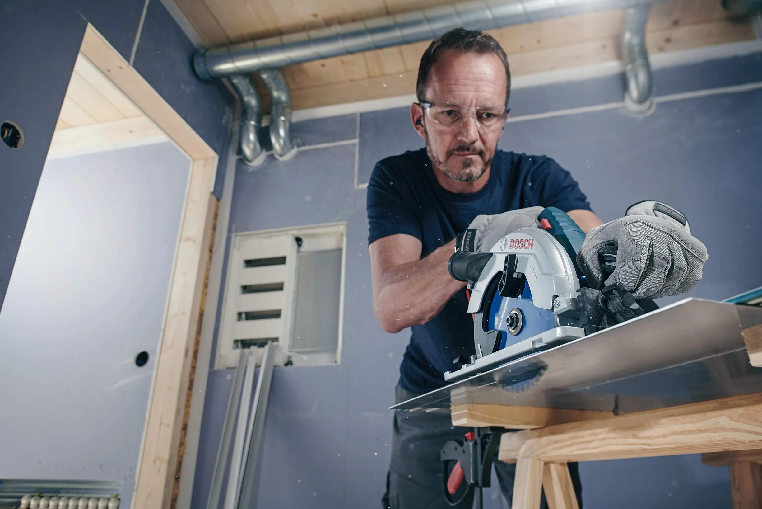 Bosch Professional Piła tarczowa Expert for Aluminium (Aluminium, 160 x 20 x 1,8 mm, 54 zęby, akcesoria do piły tarczowej)