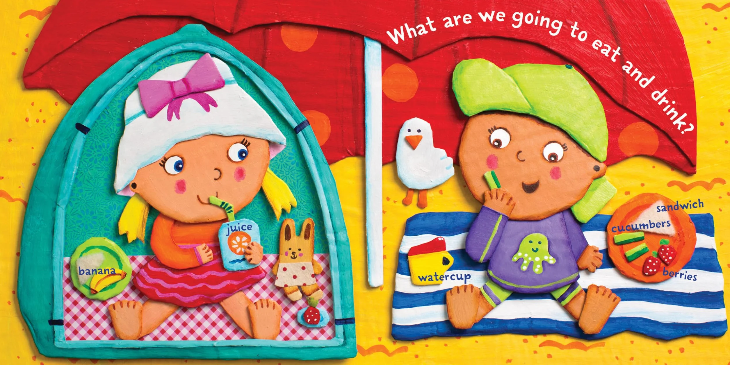 Indestructibles: Beach Baby: Chew Proof · Rip Proof · Nontoxic · 100% Washable (Book for Babies, Newborn Books, Safe to Chew)