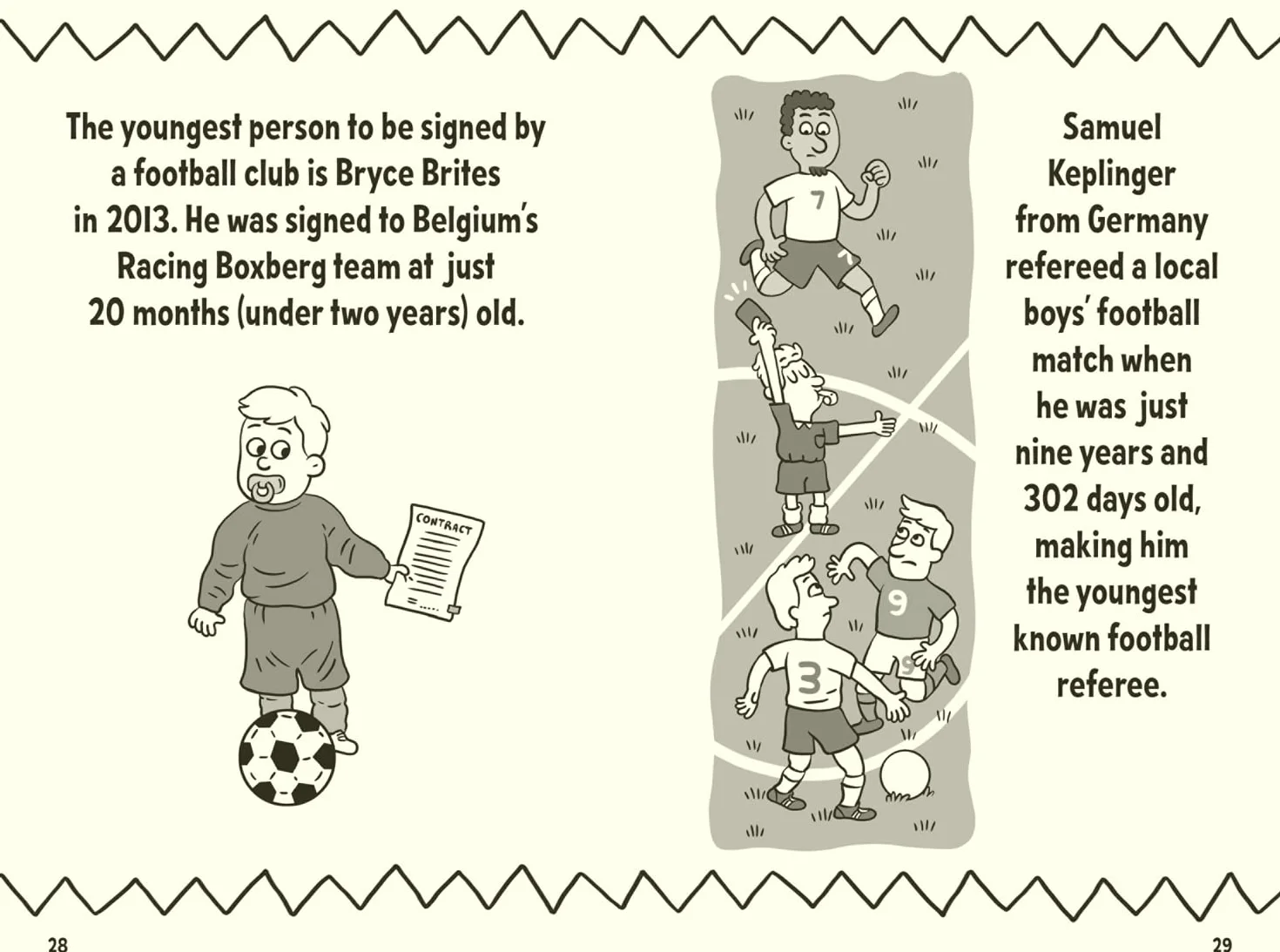 AMAZING FOOTBALL FACTS EVERY 7 YEAR OLD NEEDS TO KNOW: A hilarious new illustrated footie trivia book packed with facts for 2025!