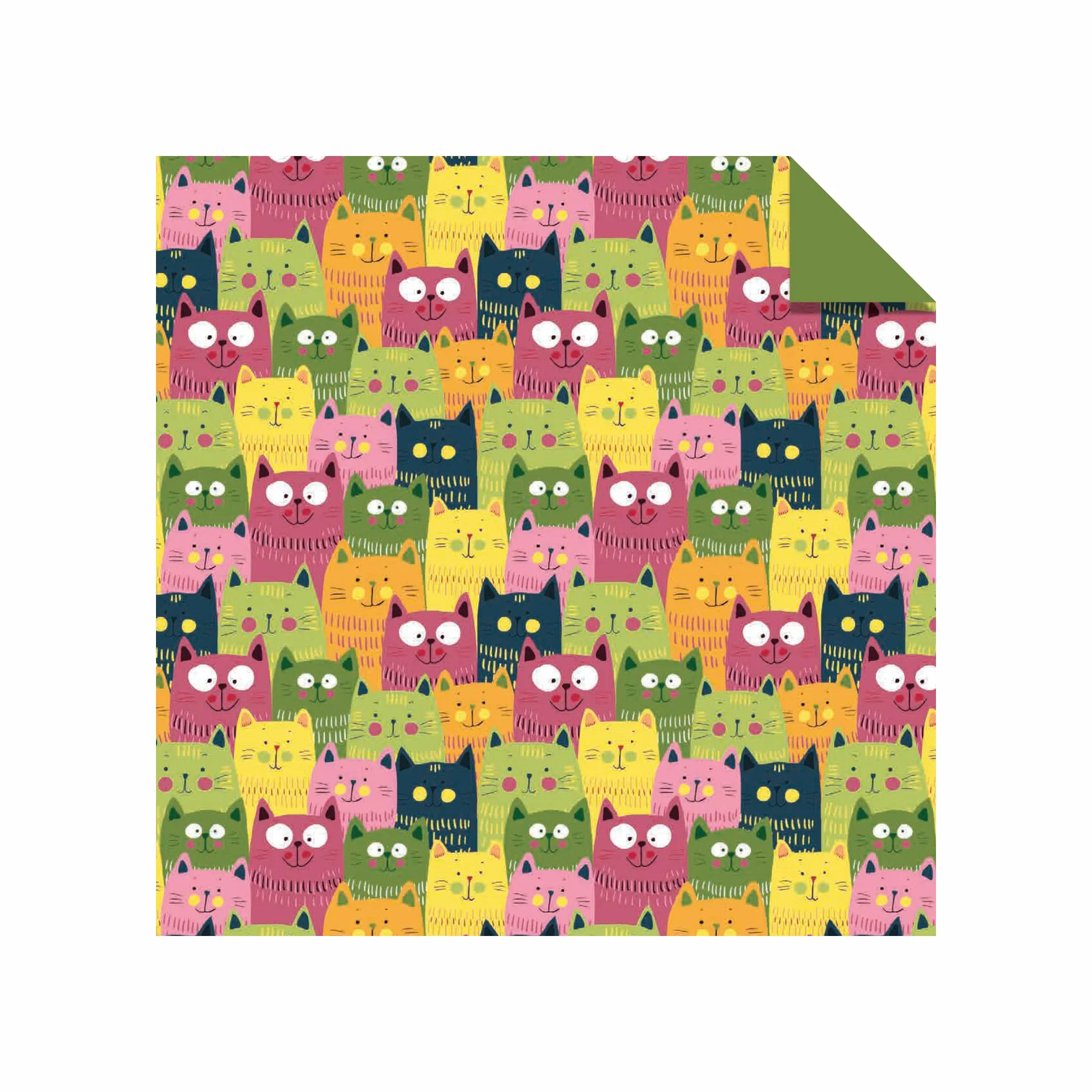 Origami Paper 100 Sheets Cat Patterns 6" (15 CM): Tuttle Origami Paper: High-Quality Double-Sided Origami Sheets Printed with 12 Different Patterns: Instructions for 6 Projects Included