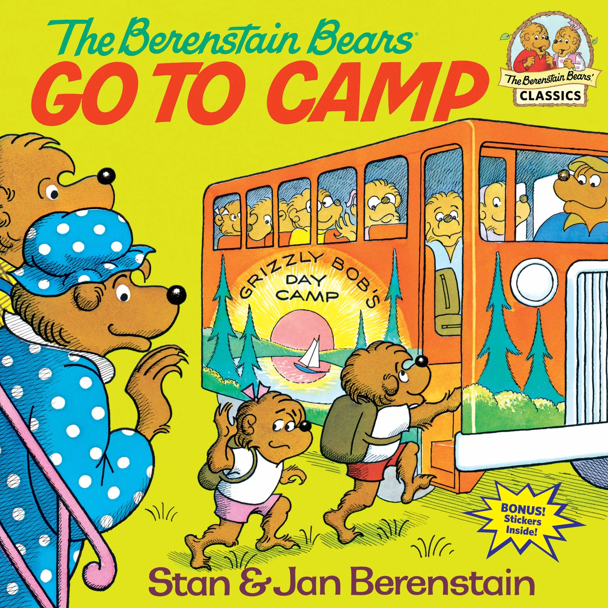 The Berenstain Bears Go to Camp