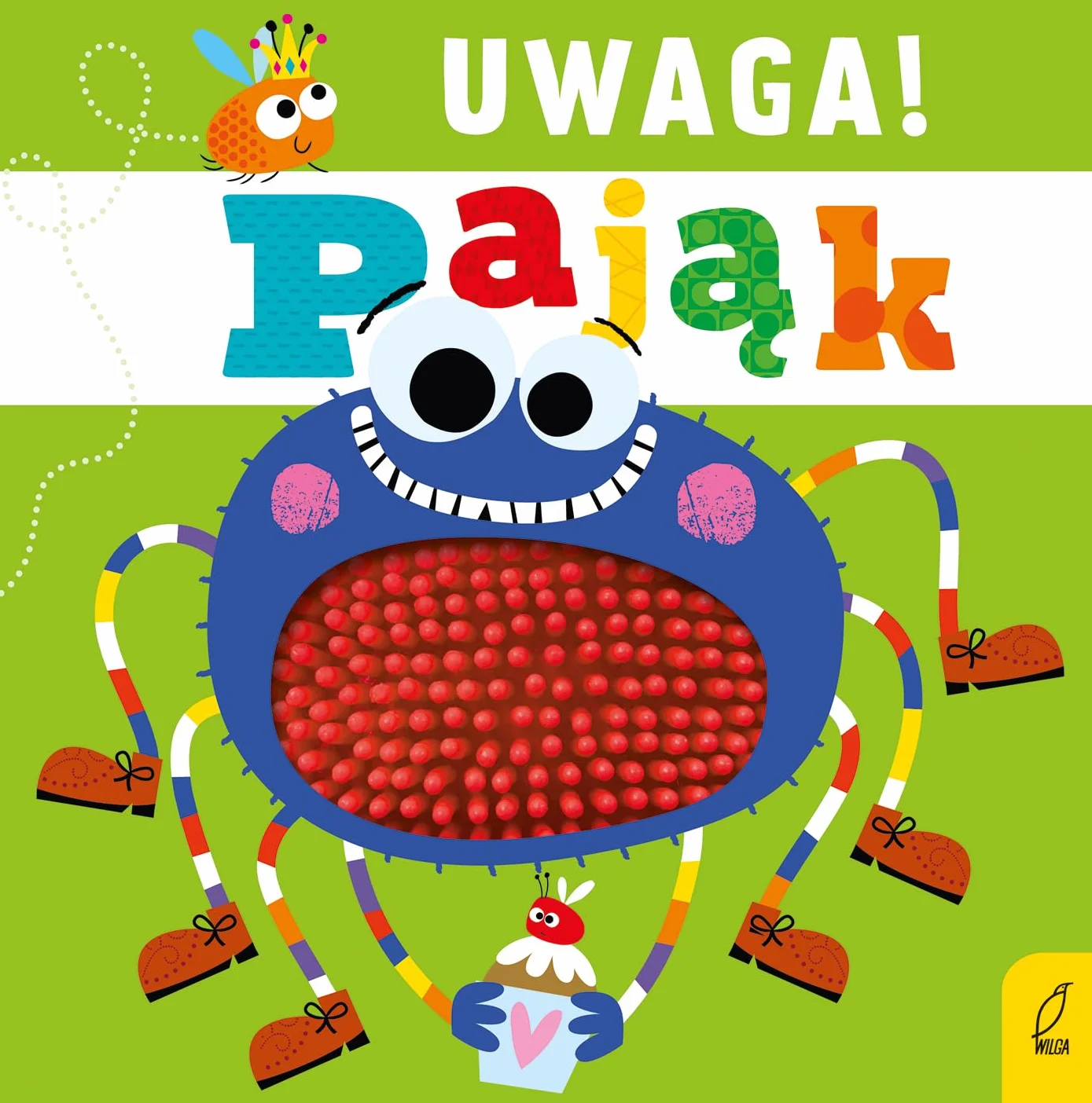 UWAGA, PAJĄK!