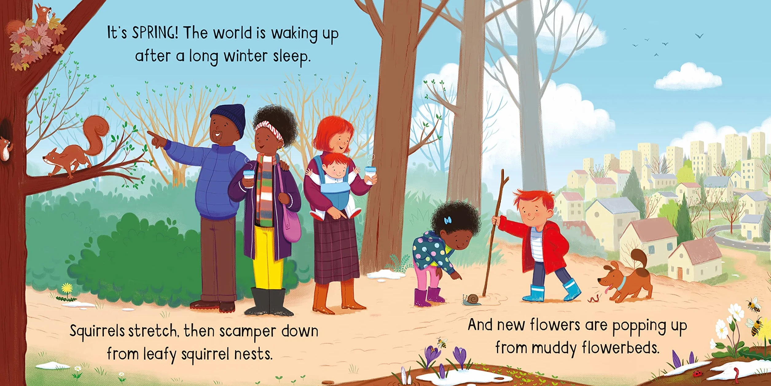 Little Board Books The Seasons