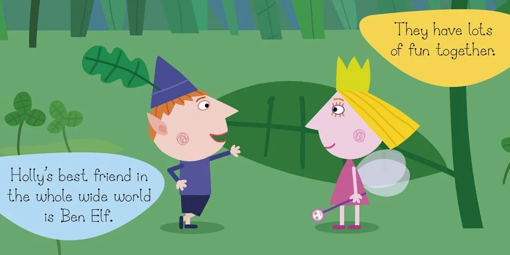 Ben and Holly's Little Kingdom: Little Library