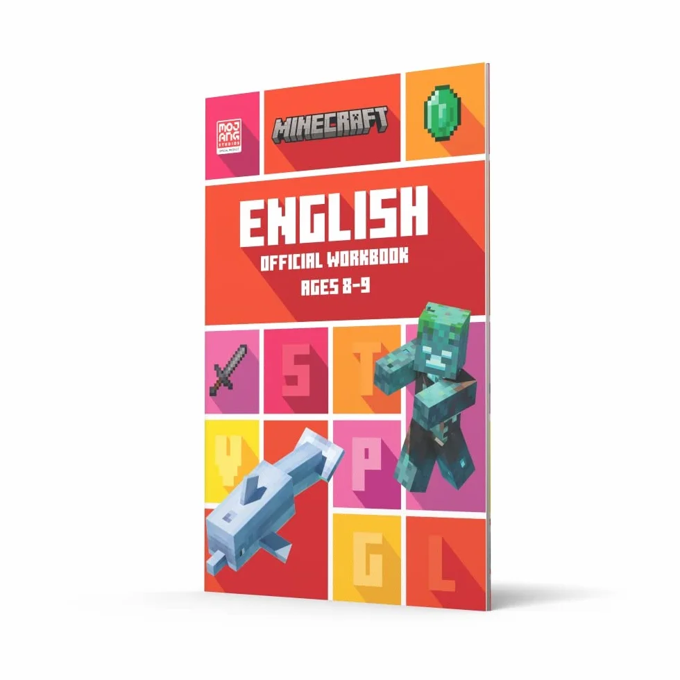 Minecraft English Ages 8-9: Official Workbook