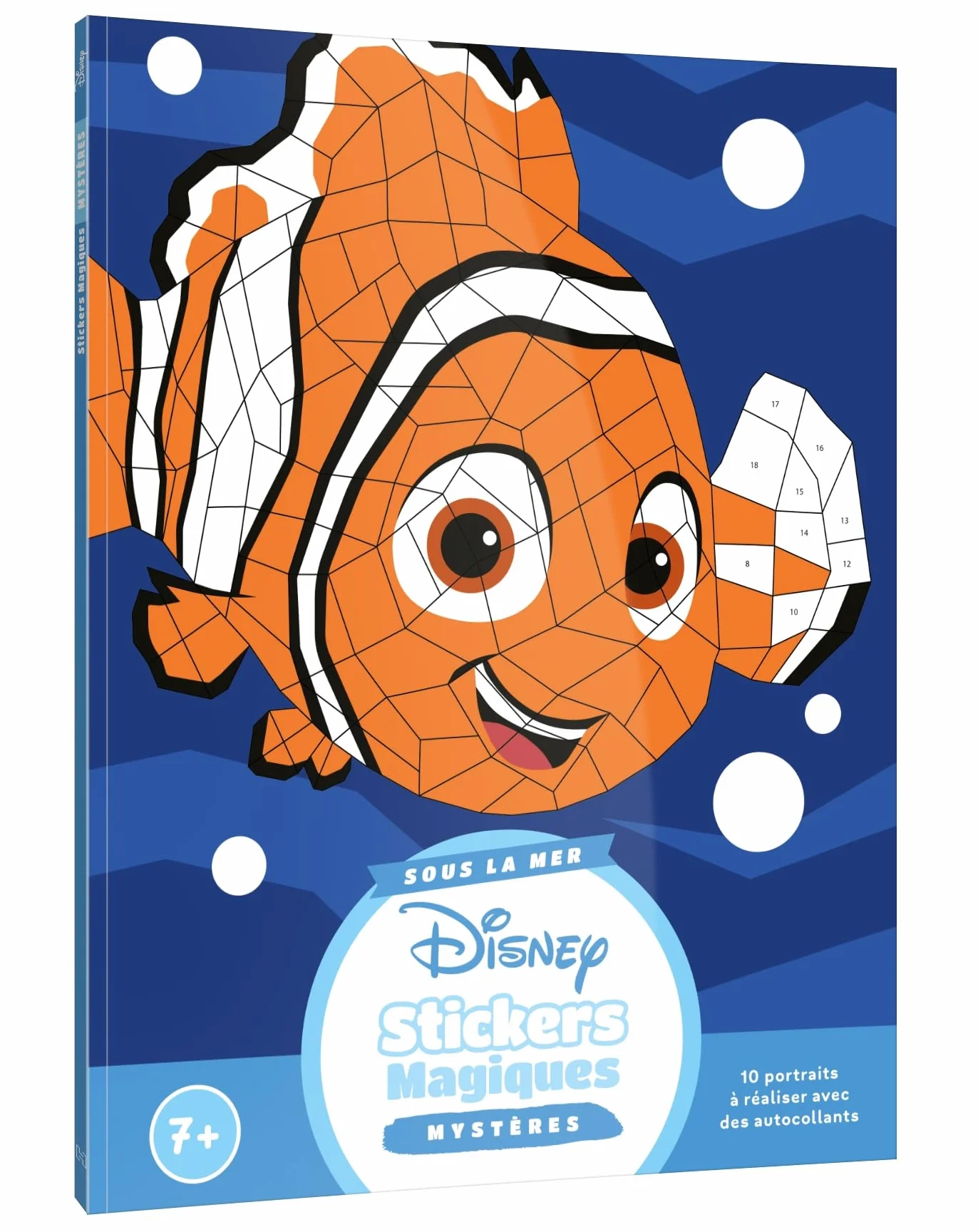 DISNEY - Mes stickers magiques - Mystères (7+) - Sous la mer