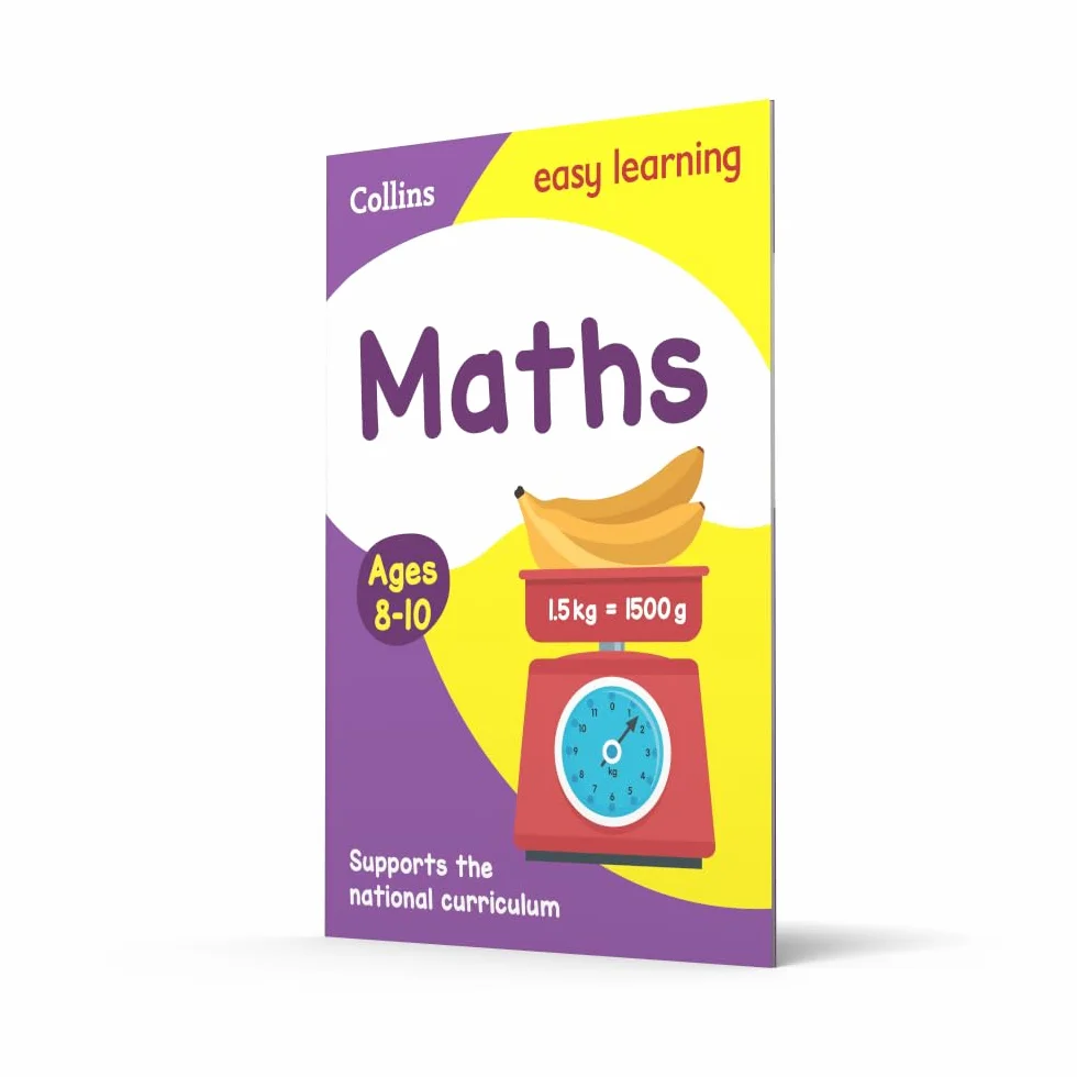 Maths Ages 8-10: Ideal for home learning