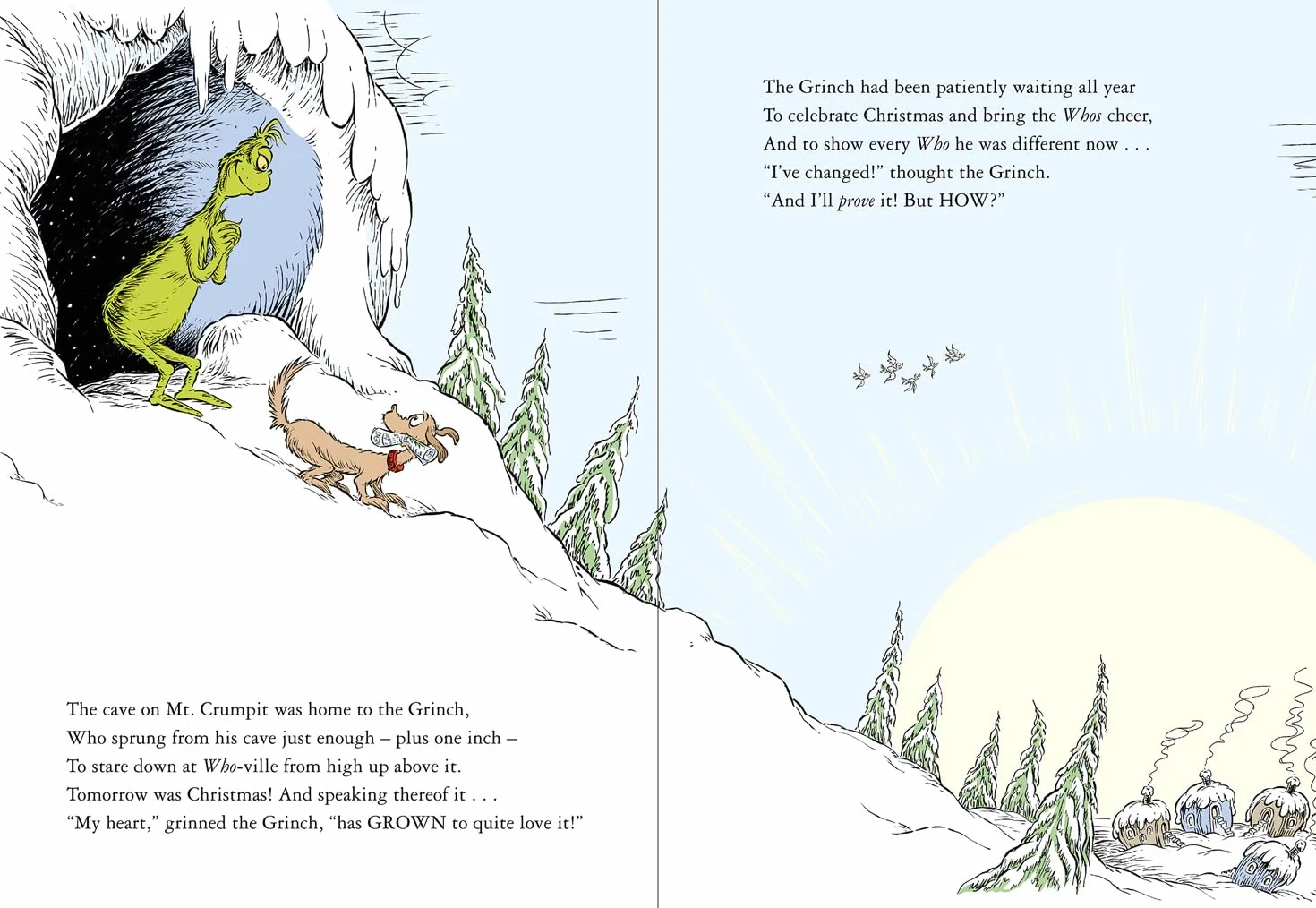 How the Grinch Lost Christmas!: A hilarious sequel to the best-loved children’s picture book, How the Grinch Stole Christmas!