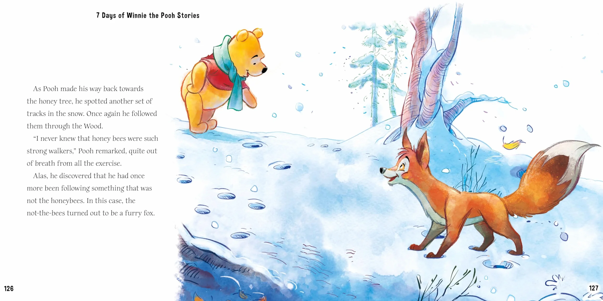 Disney Winnie the Pooh: 7 Days of Winnie the Pooh Stories