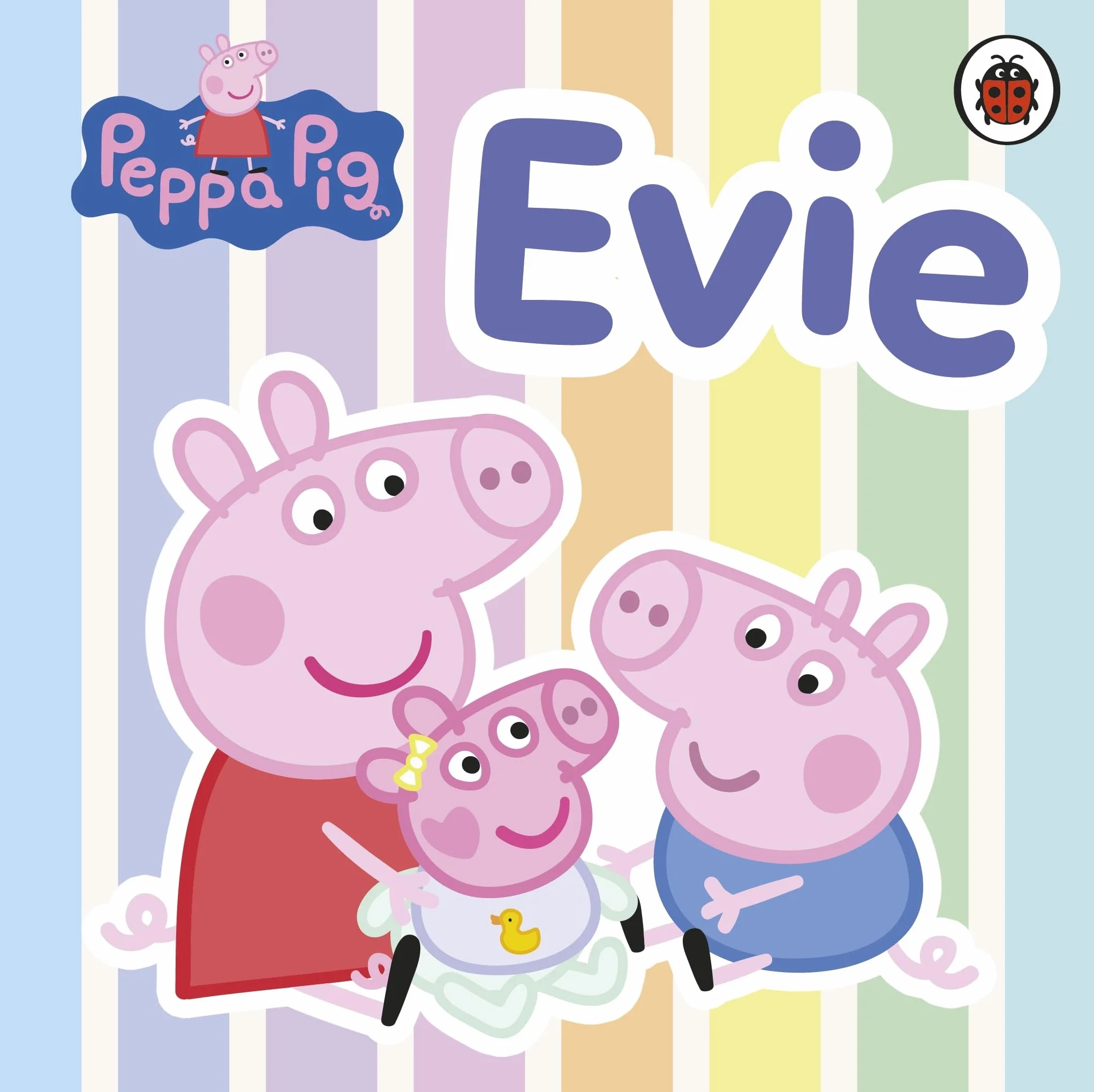 Peppa Pig: Evie: Spend time with Peppa’s new baby sister!