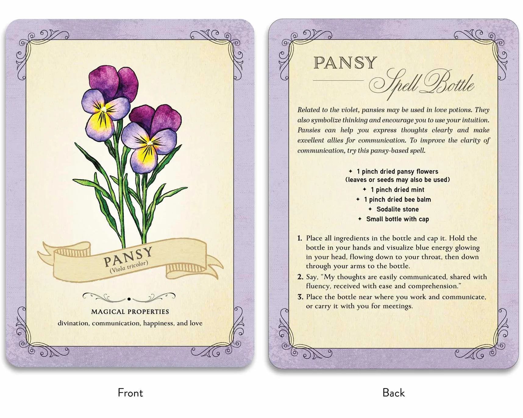 The Green Witch's Deck of Magical Herbalism: 50 of the Most Magical Plants, Herbs, and Flowers to Empower Your Craft
