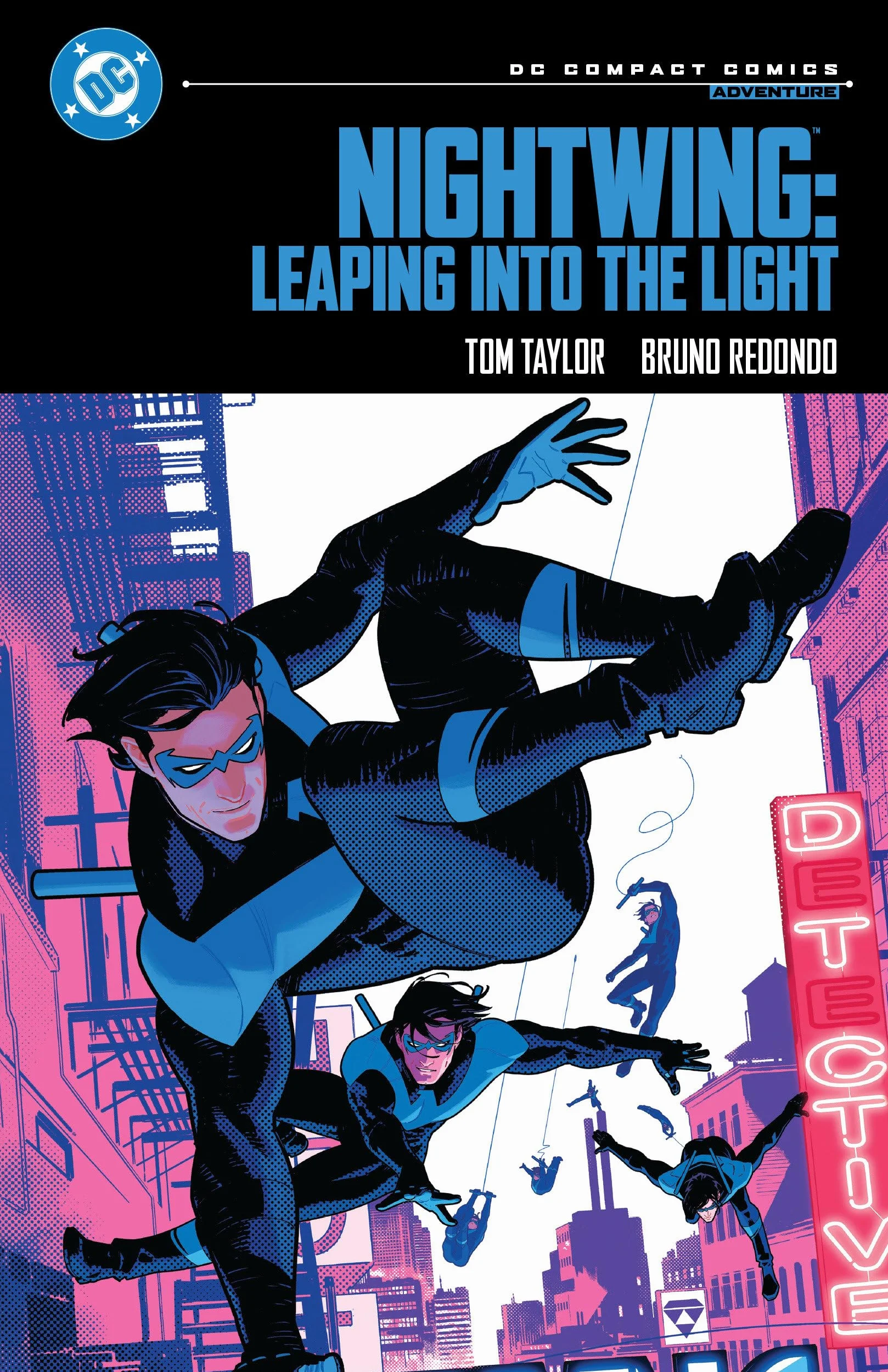 Nightwing: Leaping Into the Light: DC Compact Comics Edition