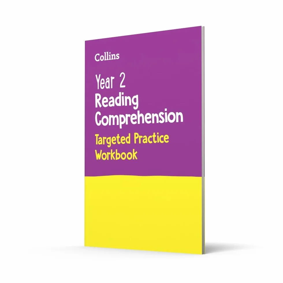 Year 2 Reading Comprehension Targeted Practice Workbook: Ideal for use at home