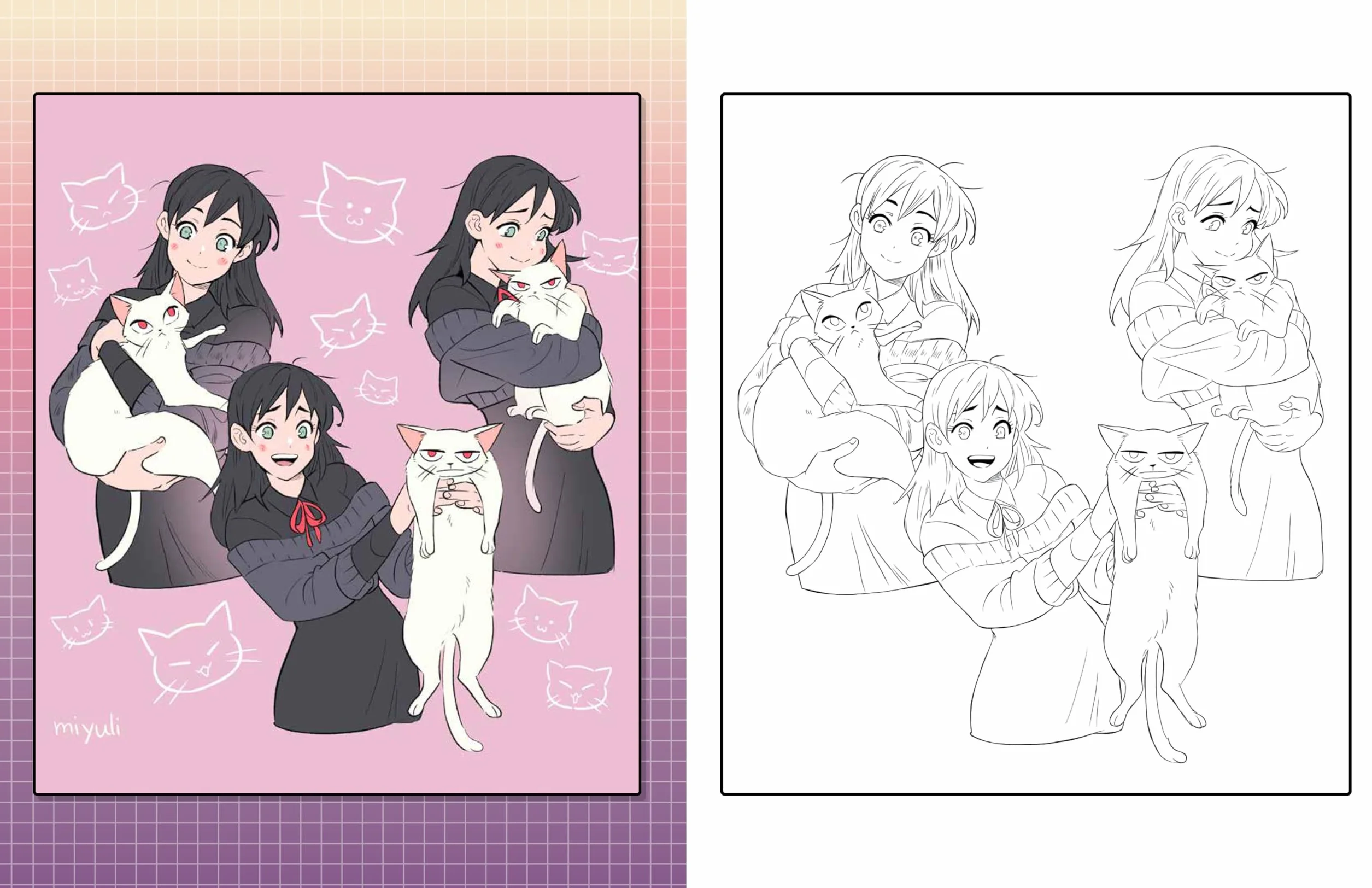 The Official Morgana and Oz Coloring Book: 46 Original Illustrations to Color and Enjoy