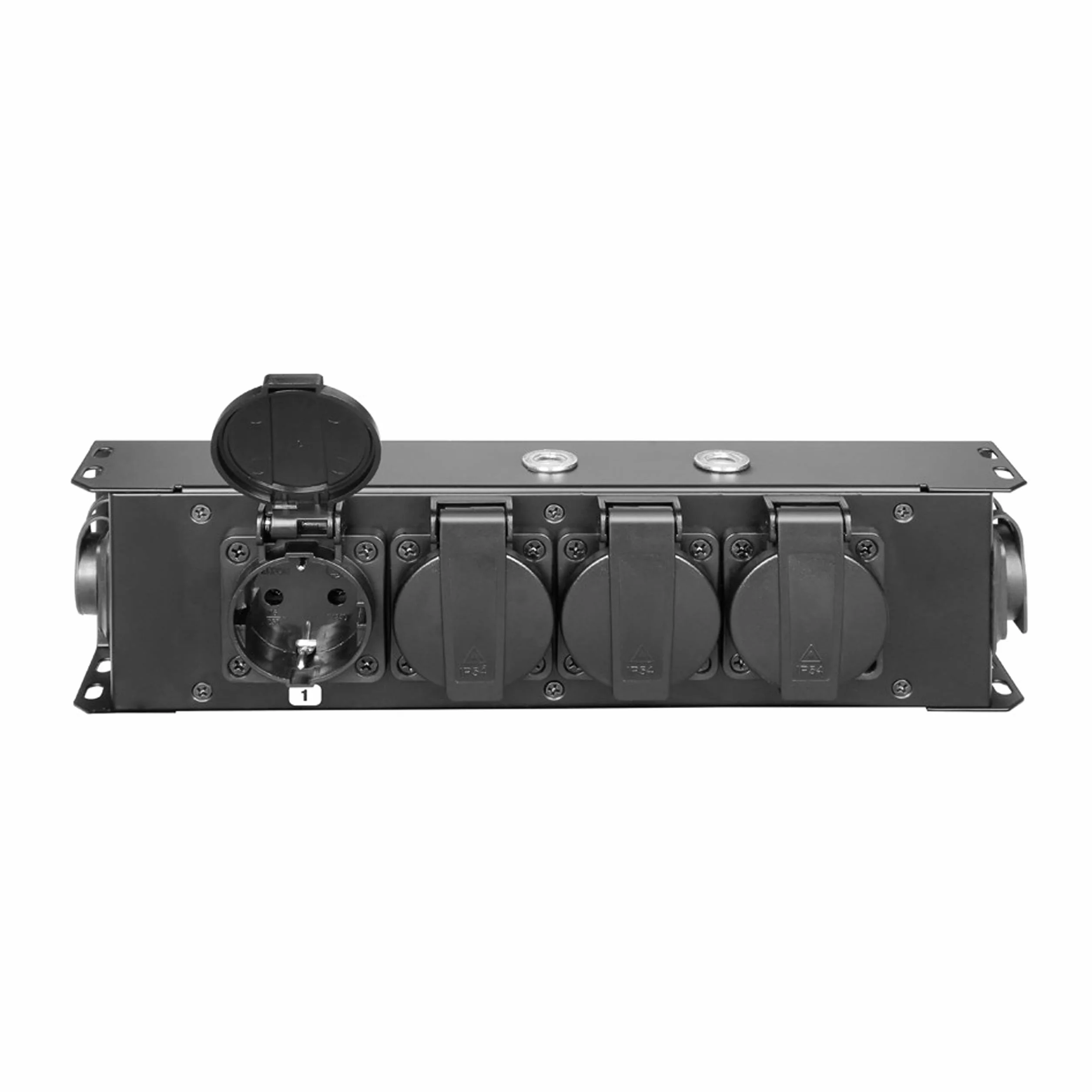Adam Hall Cables PRO PORT 4 T rozdzielacz prądu 4 x IP54 Schuko out & IP65 in/out