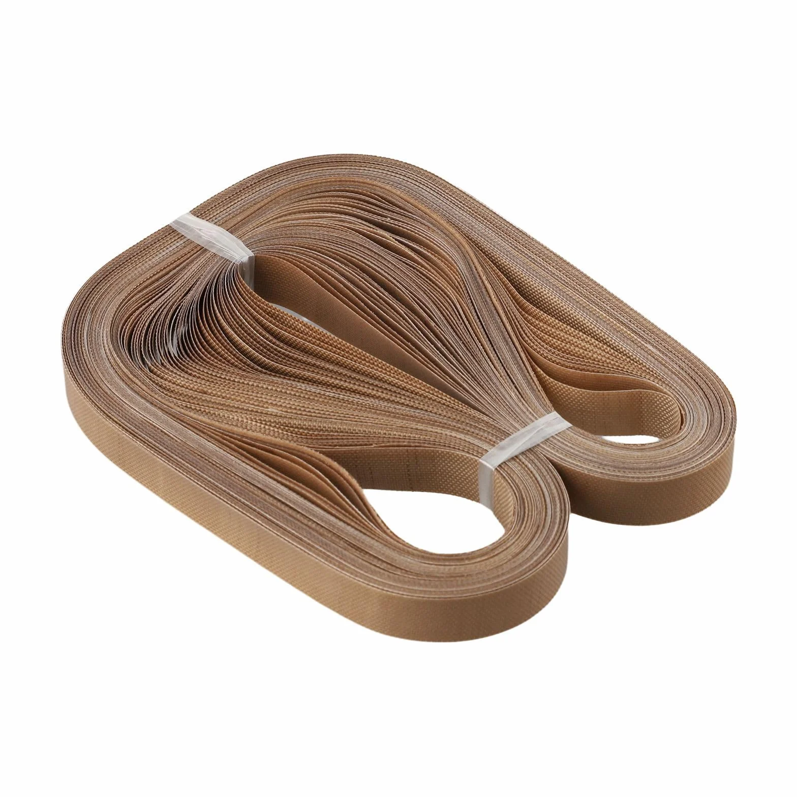 Ekonomiczne rozwiązanie Kup zestaw 50 pasów PTFE odpowiednich do niezawodności maszyn uszczelniających FR900/fr770 w operacjach (750 x 15 mm)