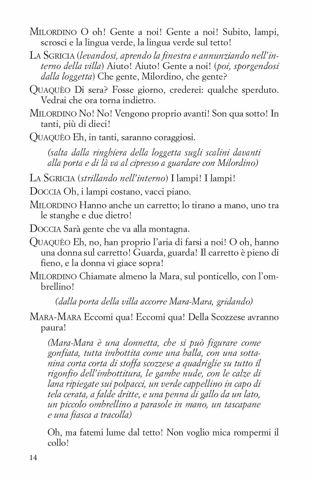 I giganti della montagna