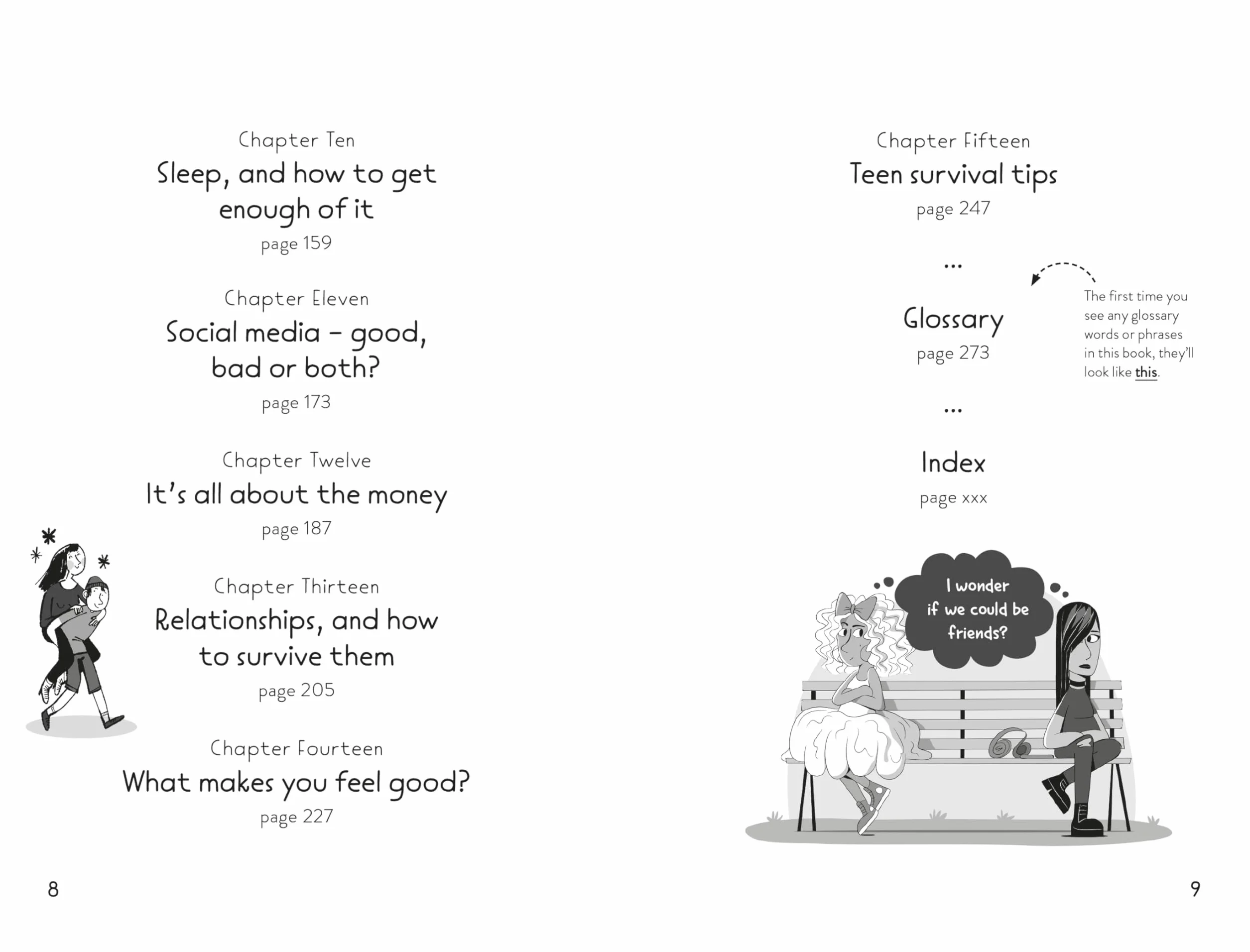 The Usborne Teen Survival Guide