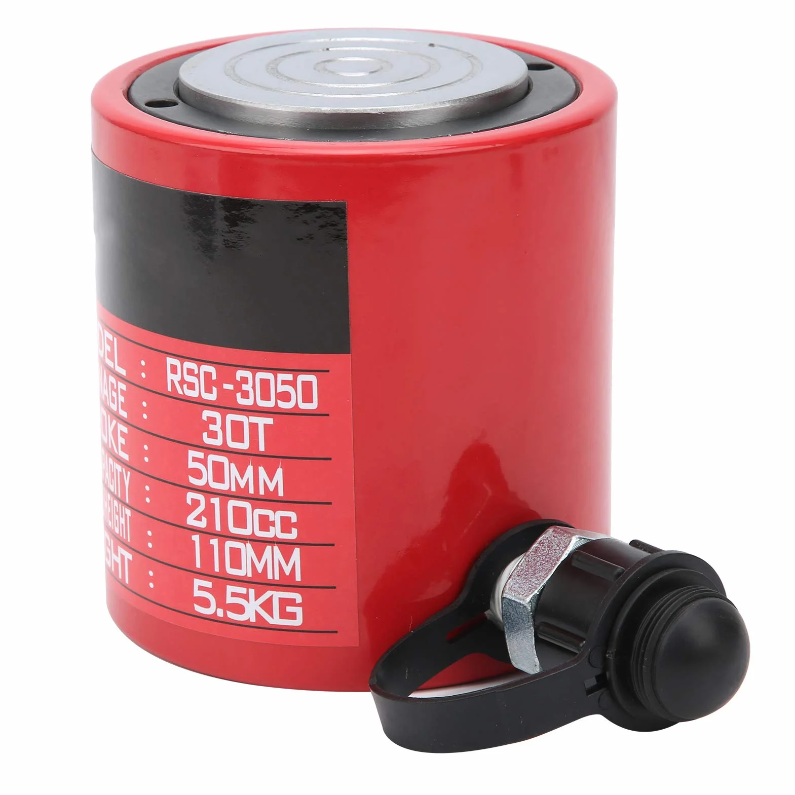 Cylinder hydrauliczny, RSC––3050 30T oddzielny wgłębienie otworów, elektronarzędzia produkty przemysłowe