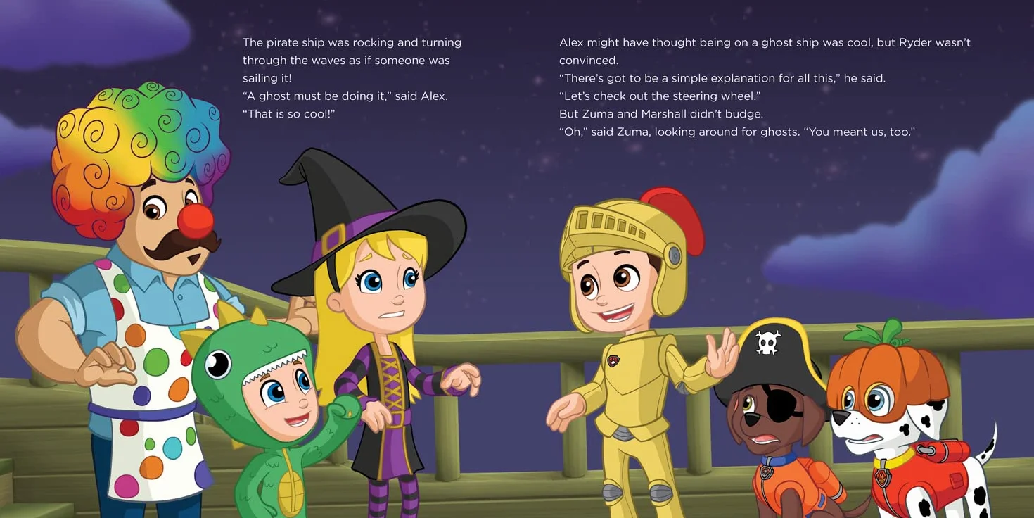 PAW Patrol Picture Book – Halloween Heroes!: The perfect gift to celebrate Halloween 2025! A funny, illustrated story book for children aged 2, 3, 4, 5 years.