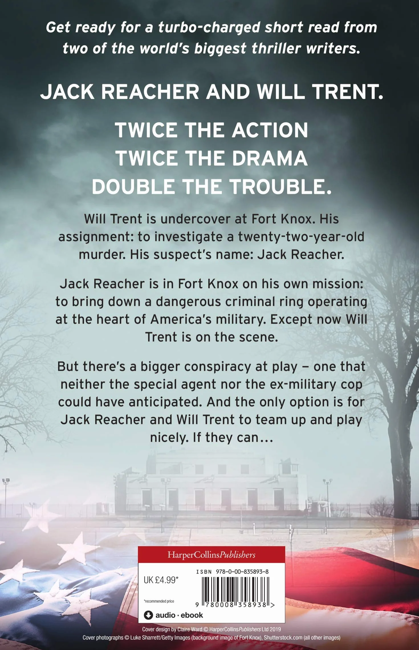 Cleaning the Gold: A gripping novella from two of the biggest crime thriller suspense writers in the world