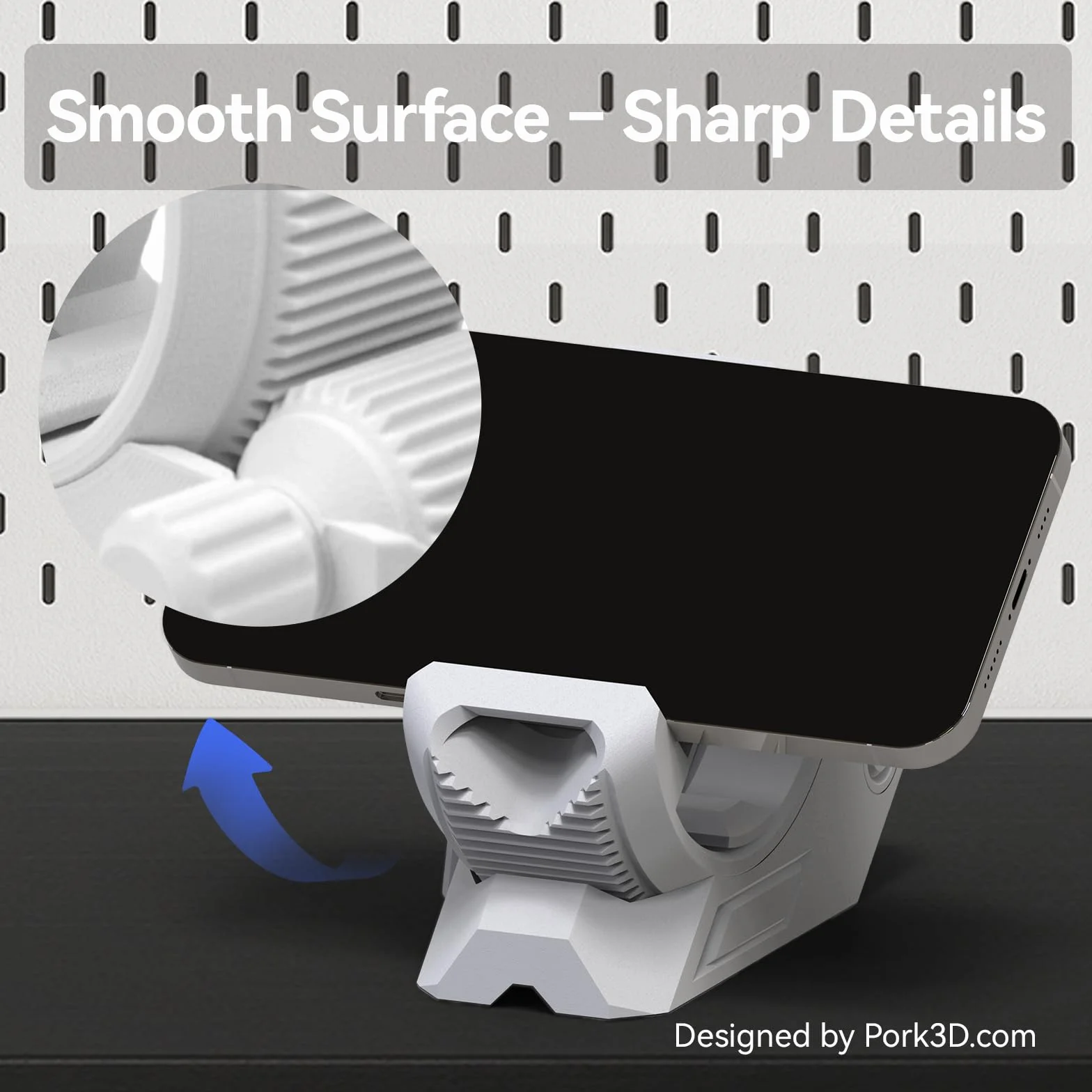 Siraya Tech Fibreheart PET-GF Filament 3D – 15% włókno szklane, odporny UV, niska absorpcja wilgoci, wysoka wytrzymałość i sztywność do zastosowań przemysłowych (Biały, 1 kg)