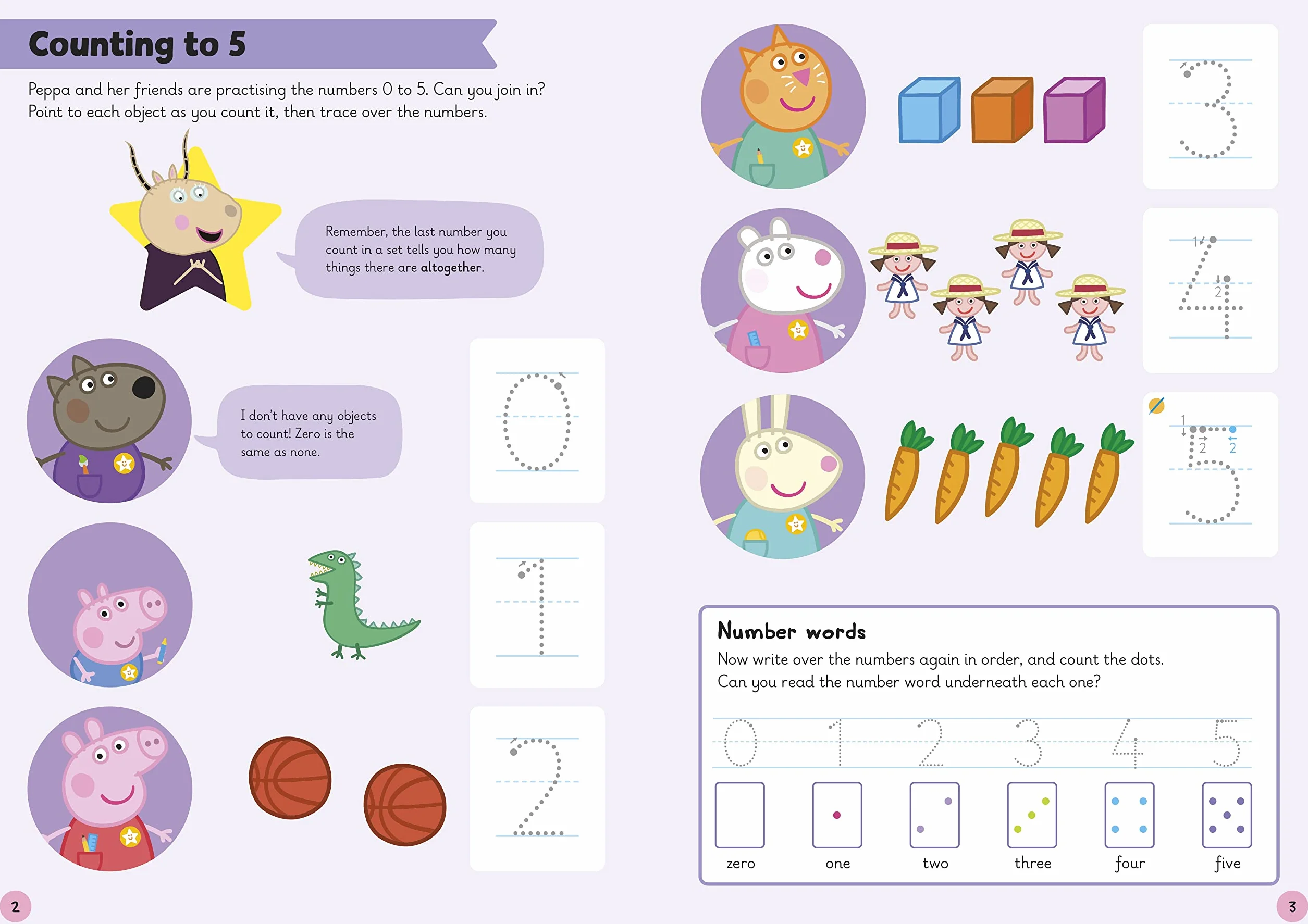 Learn with Peppa: Counting 0-20: Wipe-Clean Activity Book