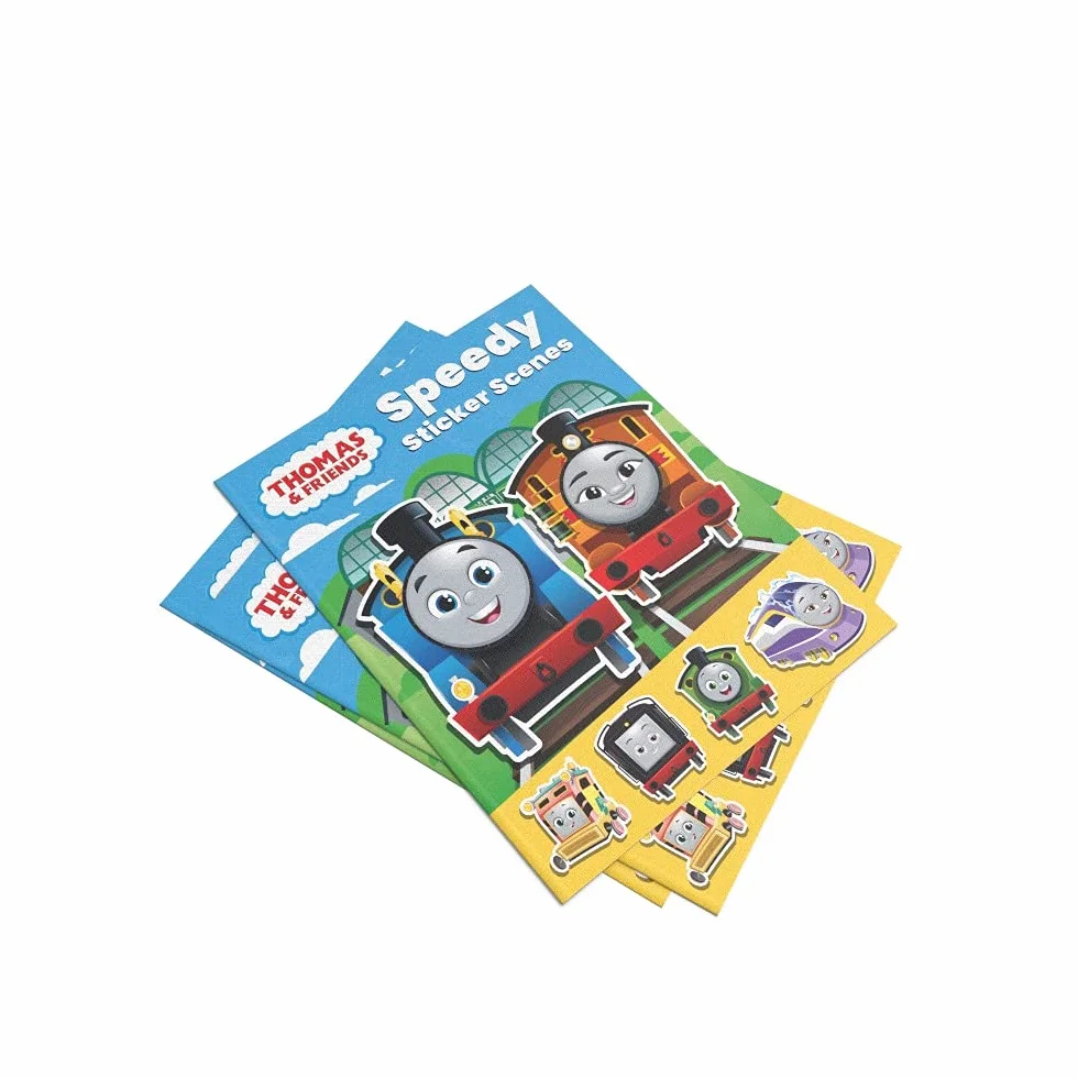 Thomas & Friends: Speedy Sticker Scenes: With loads of stickers and scenes for young fans of the show!