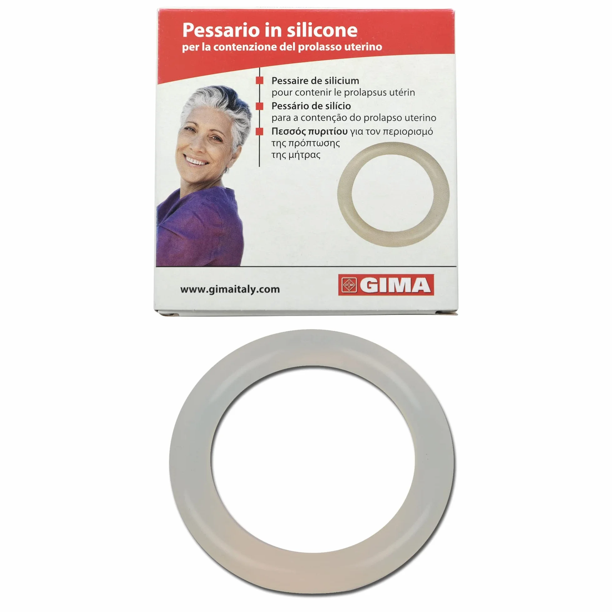 GIMA 29897 Pessar silikonowy, średnica 80 mm