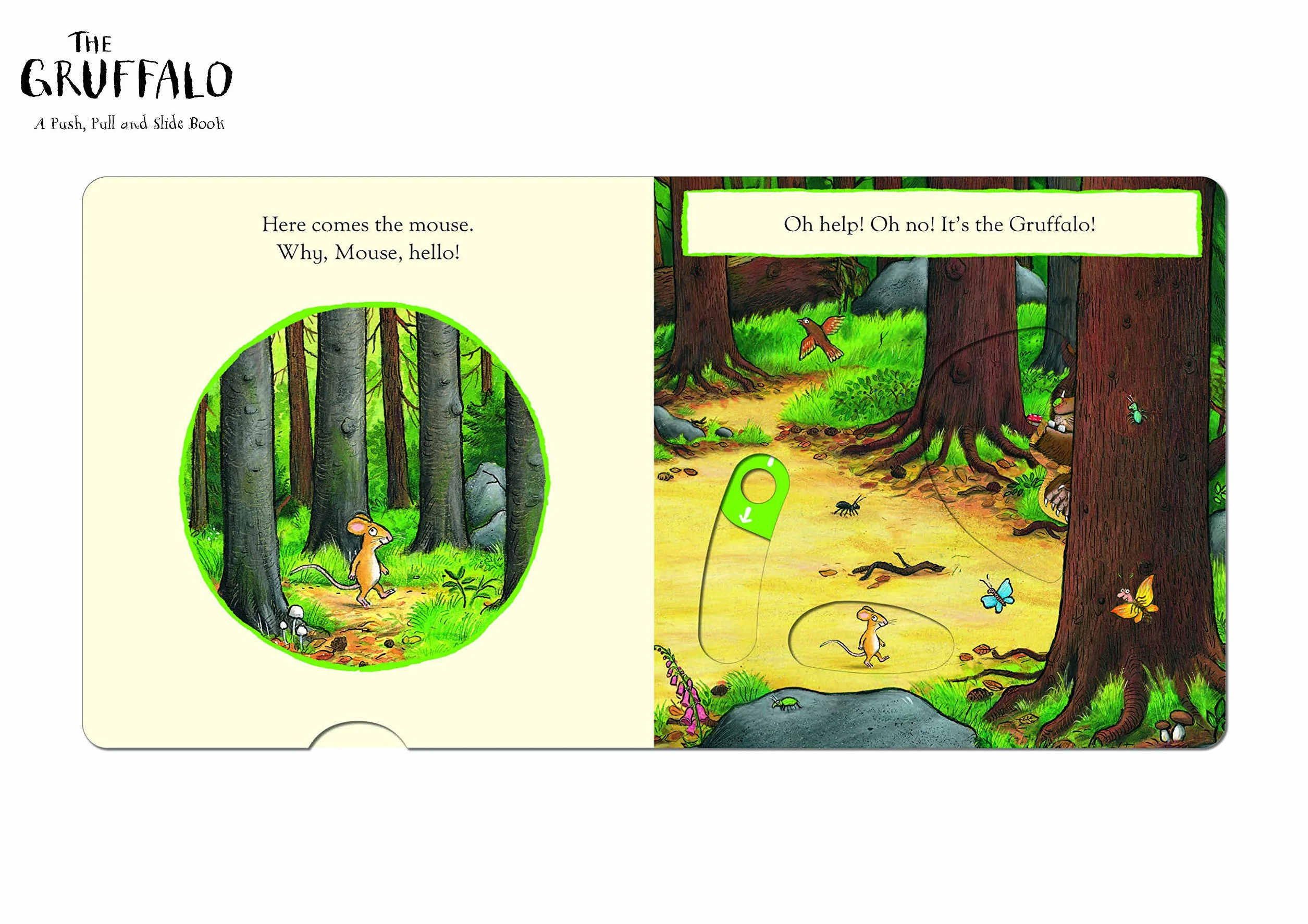 The Gruffalo: A Push, Pull and Slide Book
