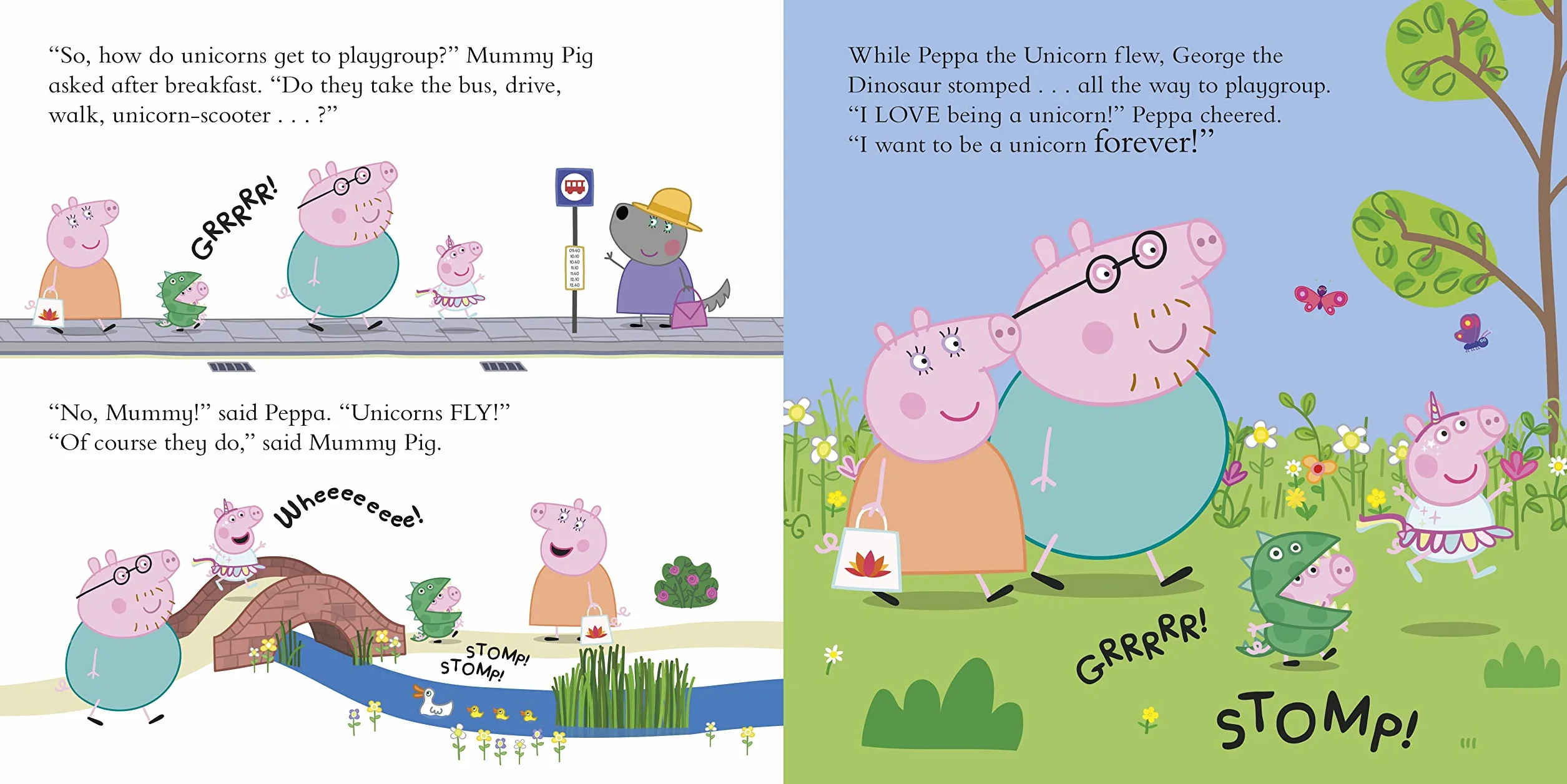 PEPPA PIG: PEPPA THE UNICORN