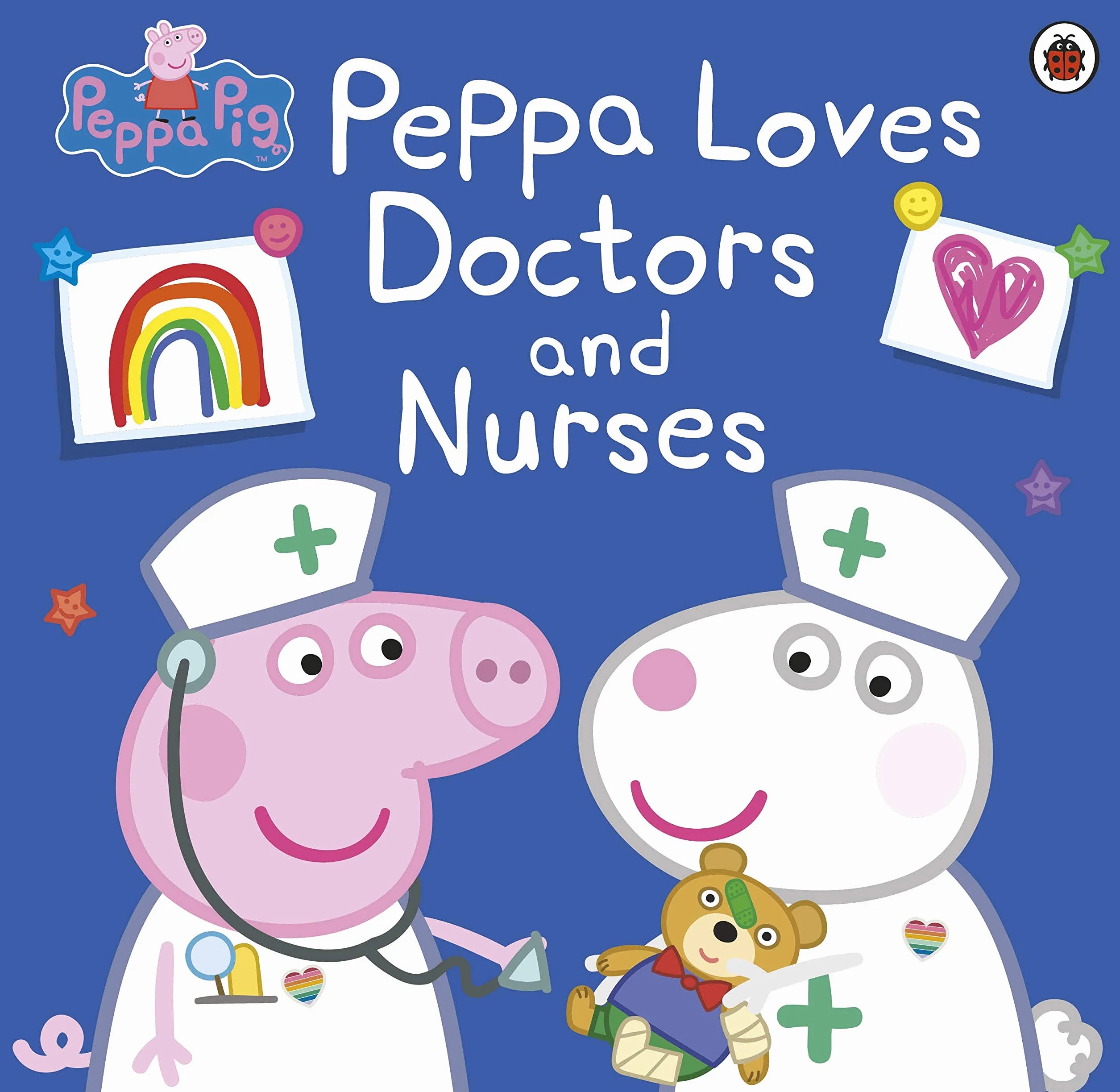 Peppa Pig: Peppa Loves Doctors and Nurses
