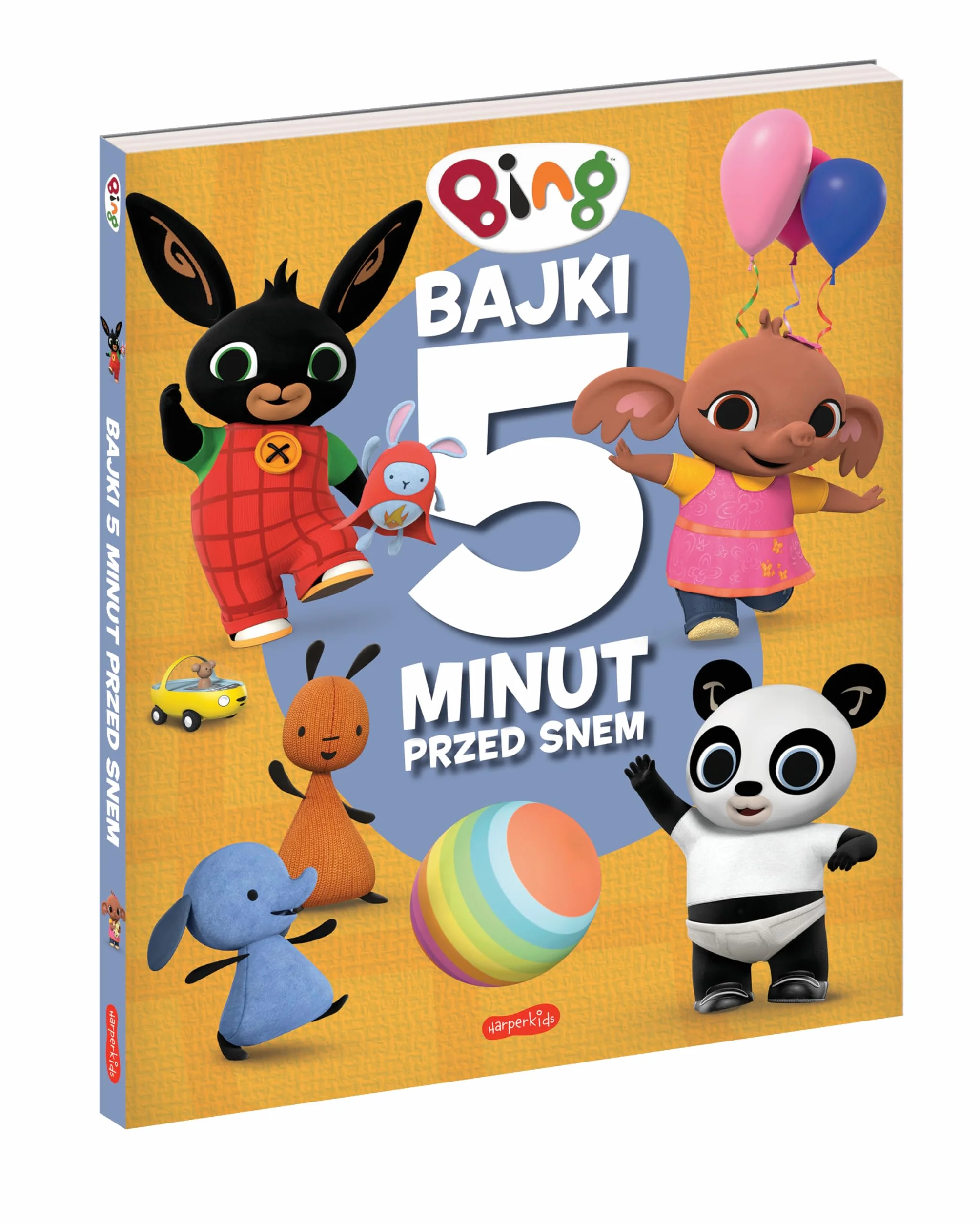 BING. BAJKI 5 MINUT PRZED SNEM