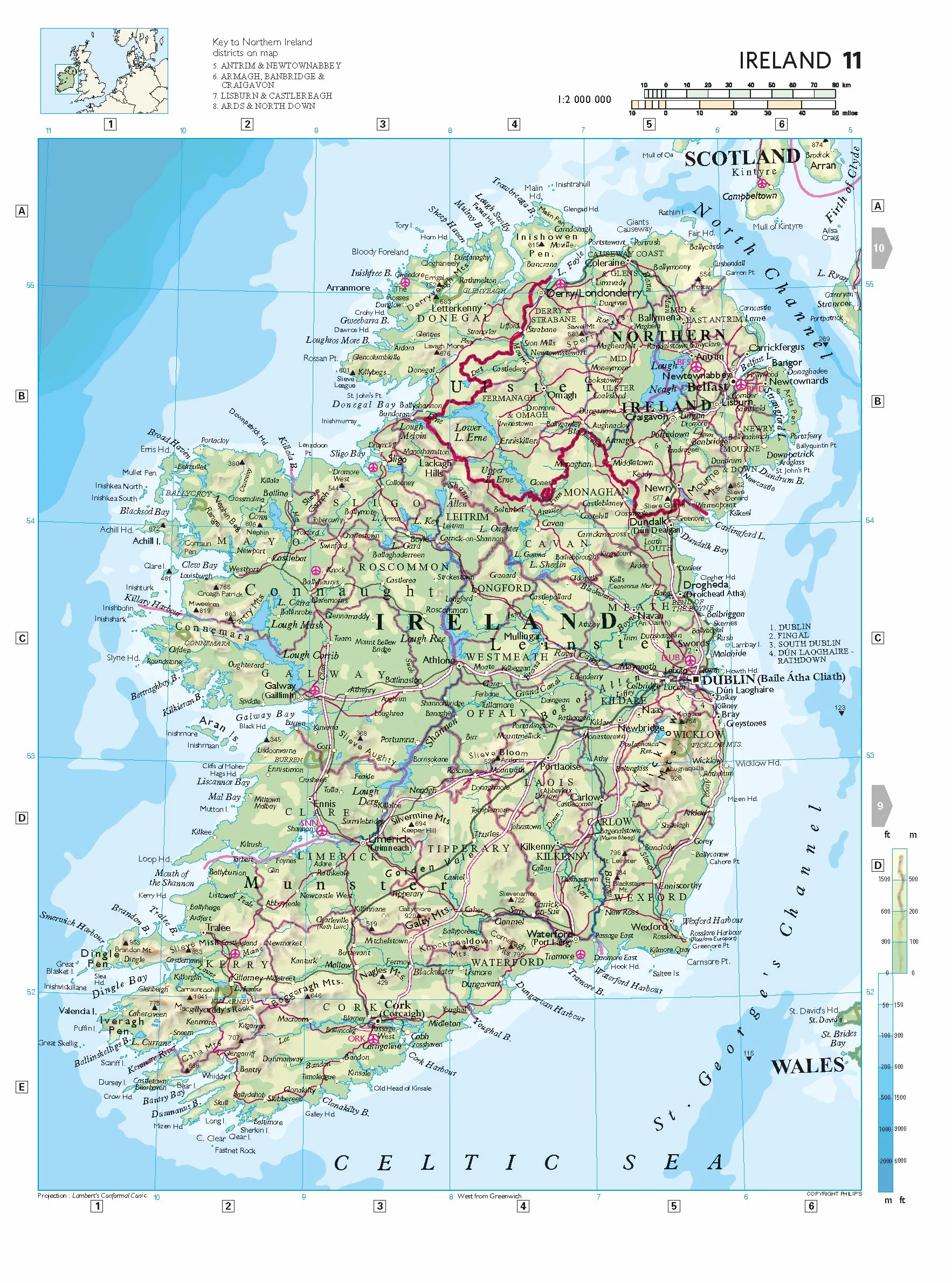 Philip's RGS World Atlas (A4): with Global Cities, Facts and Flags