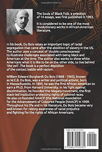 The Souls of Black Folk by W. E. B. Du Bois