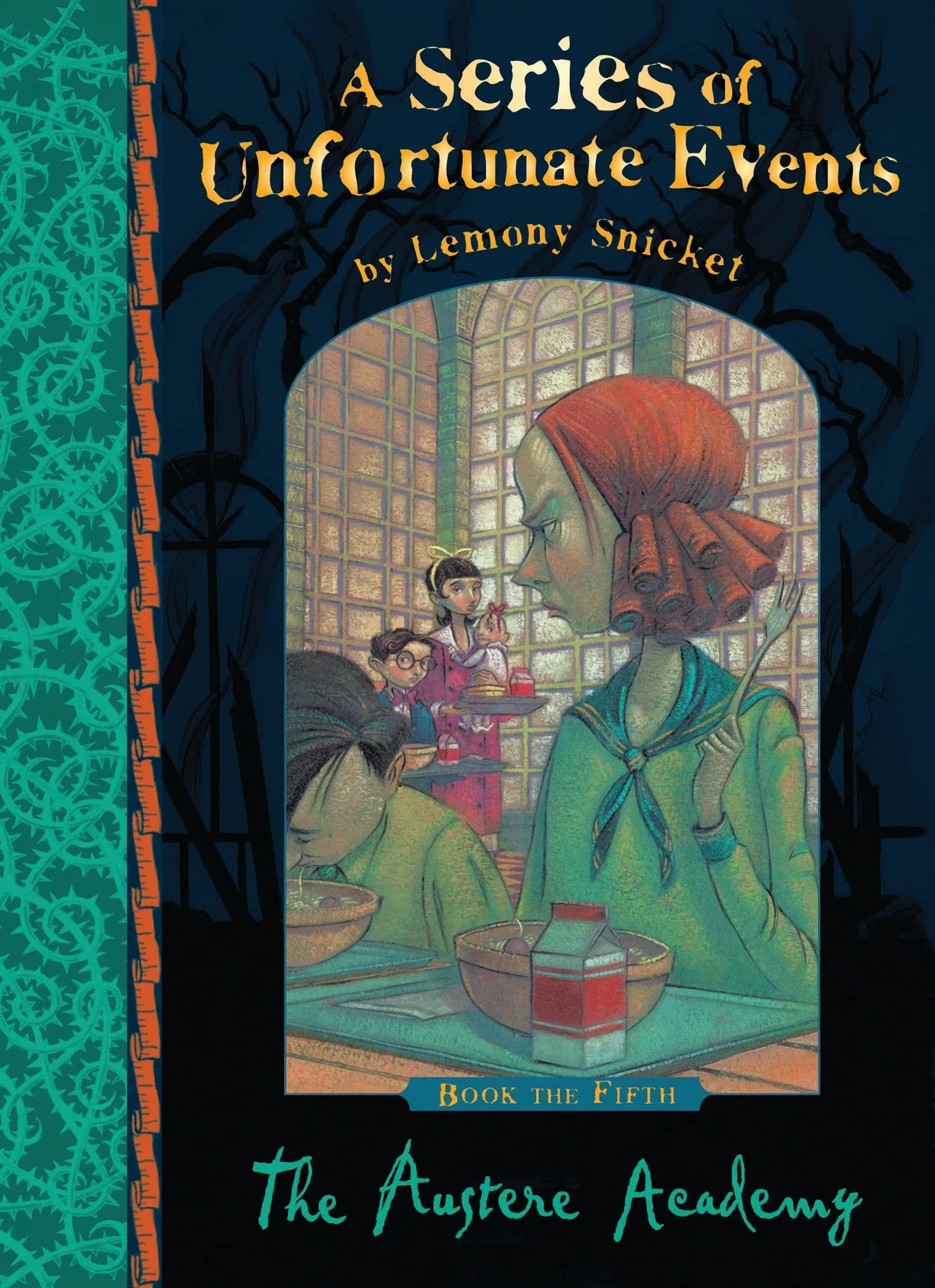 The Austere Academy: Lemony Snicket's classic children's mystery tale: 05