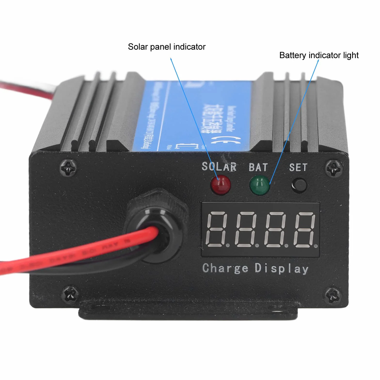 Solar Boost Controller, 24V 36V 48V 60V 72V 300W MPPT Elektryczna ładowarka Słoneczna Kontroler, Panel Słoneczny Bateria Kontrolera