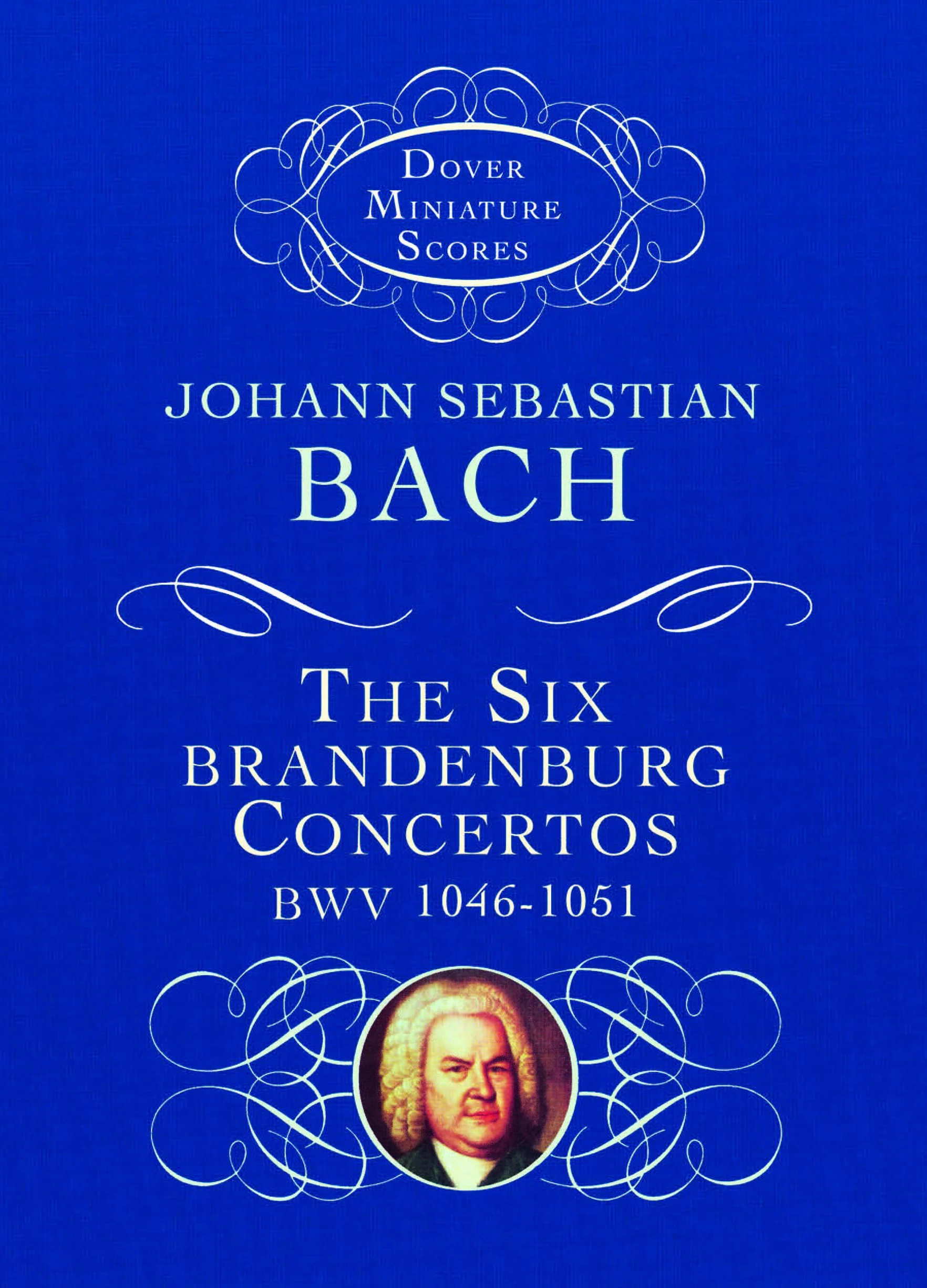 J. s. bach: the six brandenburg concertos bwv 1046-1051