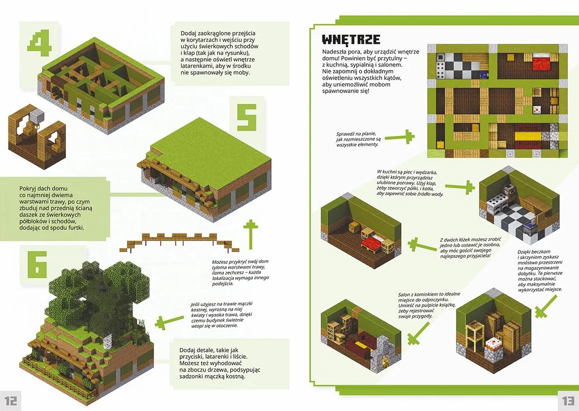 Minecraft. Niesamowite kompaktowe konstrukcje